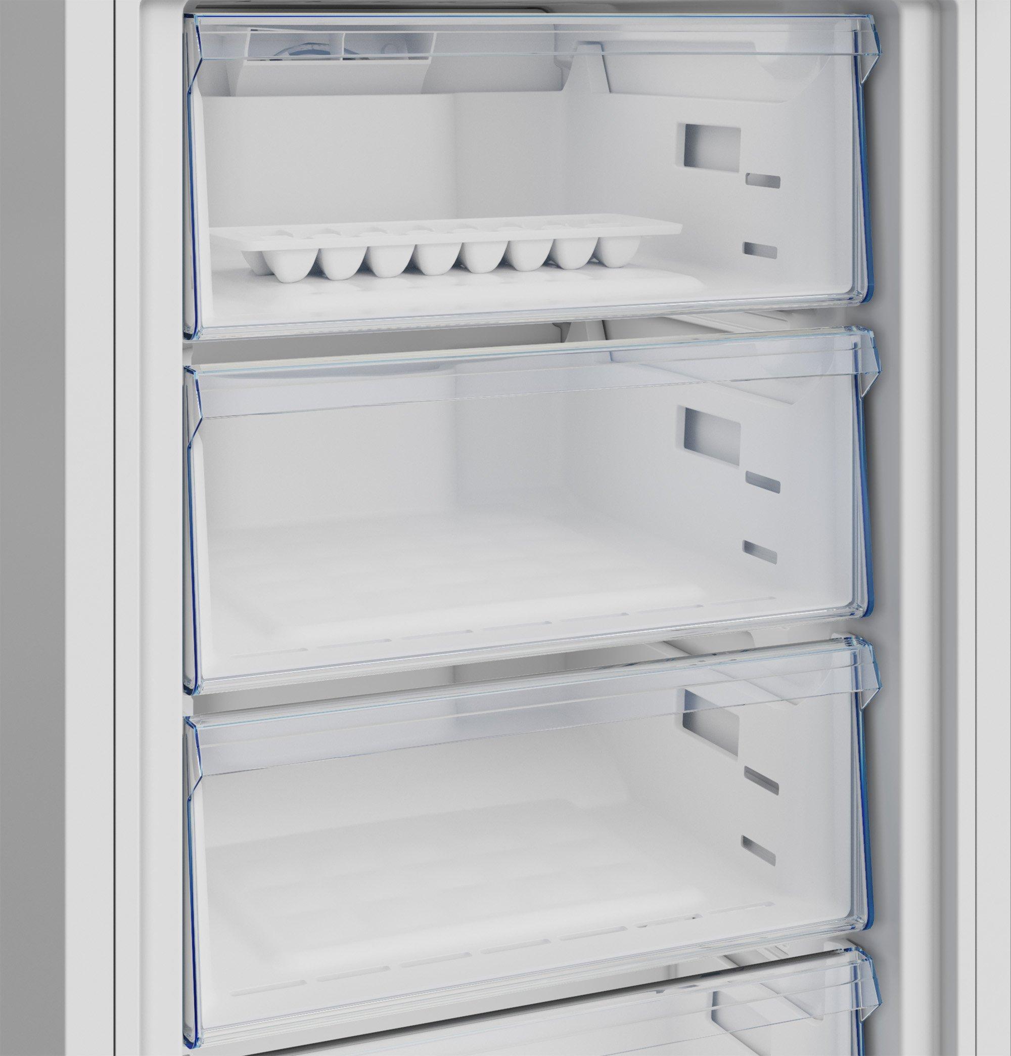 Beko CNG4692VW 59.7cm 50/50 Frost Free Fridge Freezer  thumbnail image
