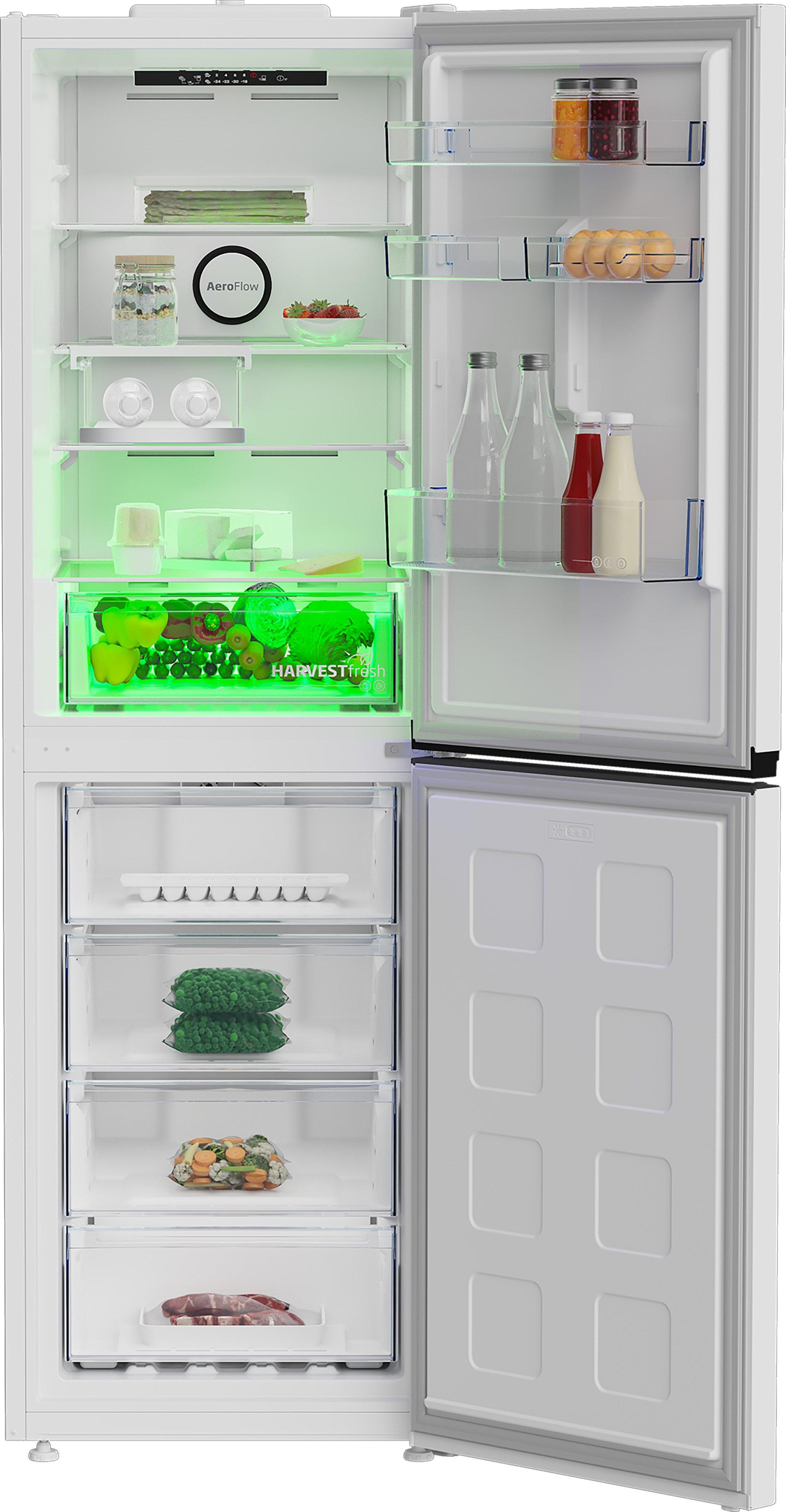 Beko CNG4692VW 59.7cm 50/50 Frost Free Fridge Freezer  thumbnail image