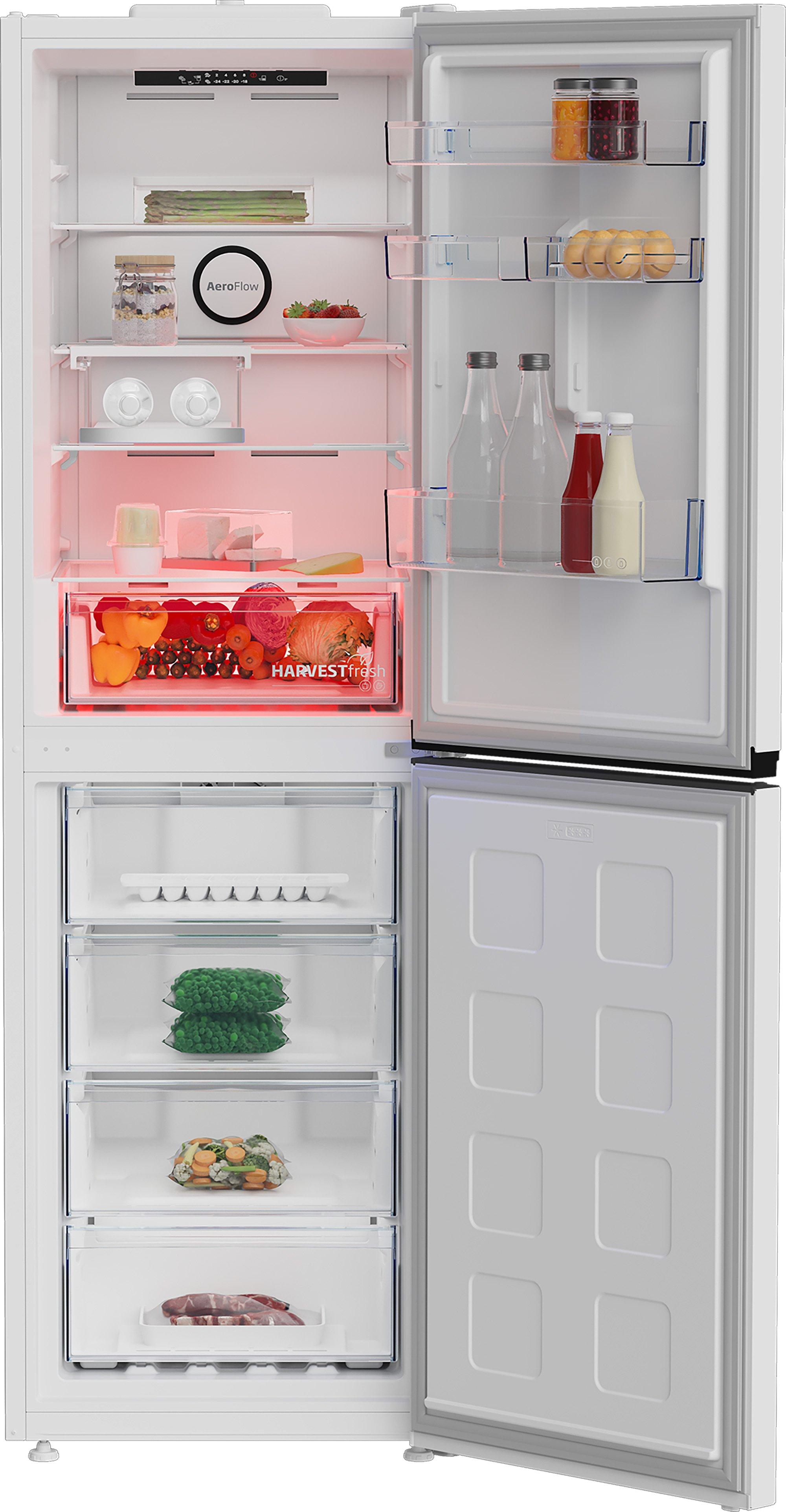Beko CNG4692VW 59.7cm 50/50 Frost Free Fridge Freezer  thumbnail image