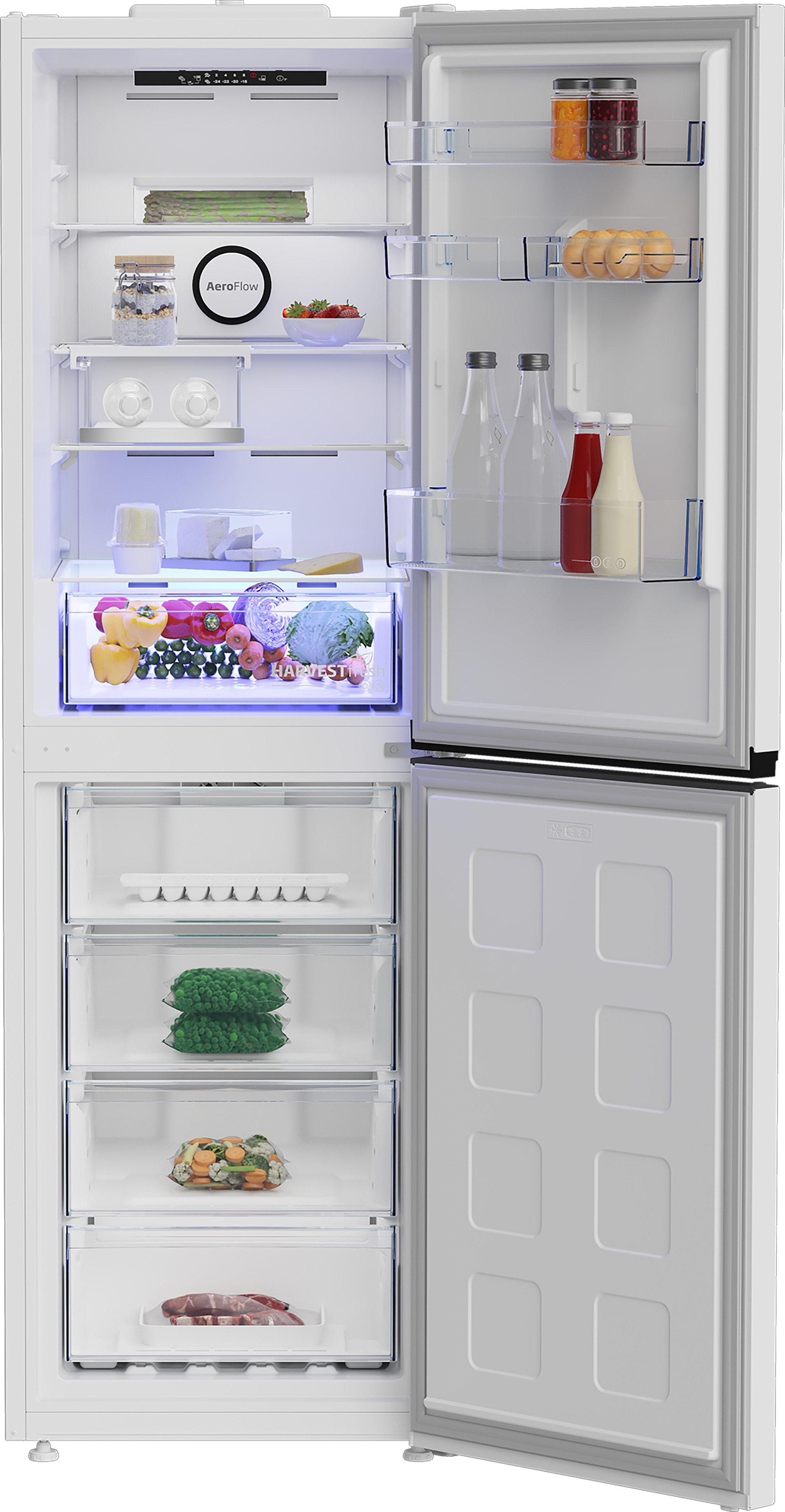 Beko CNG4692VW 59.7cm 50/50 Frost Free Fridge Freezer  thumbnail image