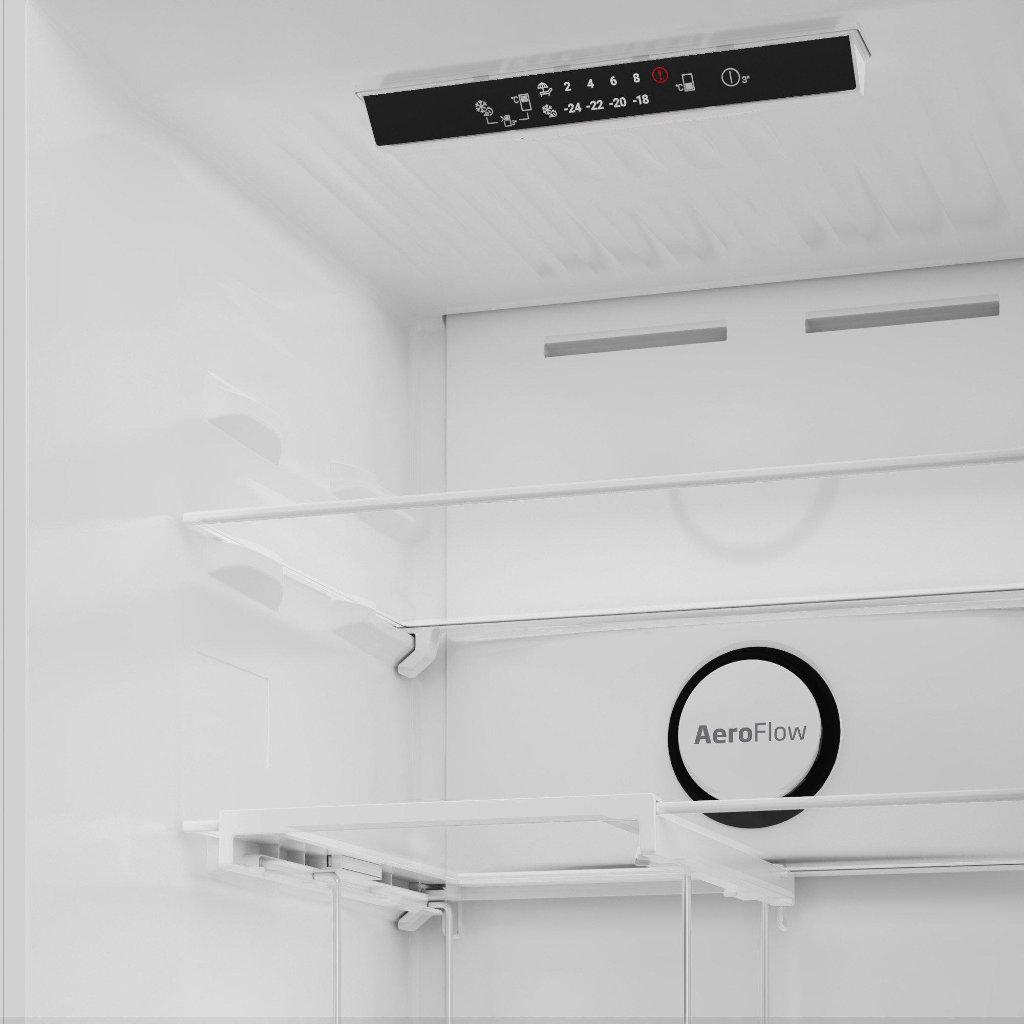 Beko CNG4692VW 59.7cm 50/50 Frost Free Fridge Freezer  thumbnail image