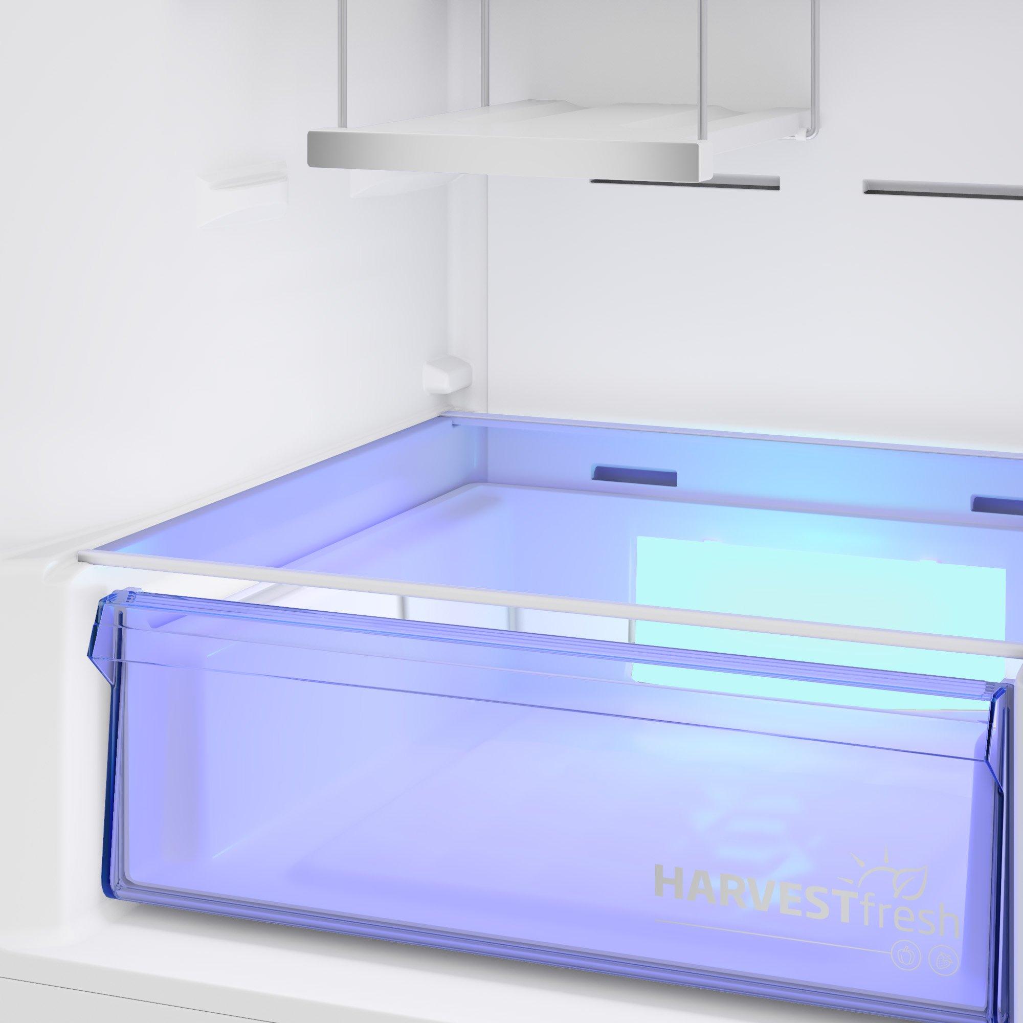 Beko CNG4692VW 59.7cm 50/50 Frost Free Fridge Freezer  thumbnail image