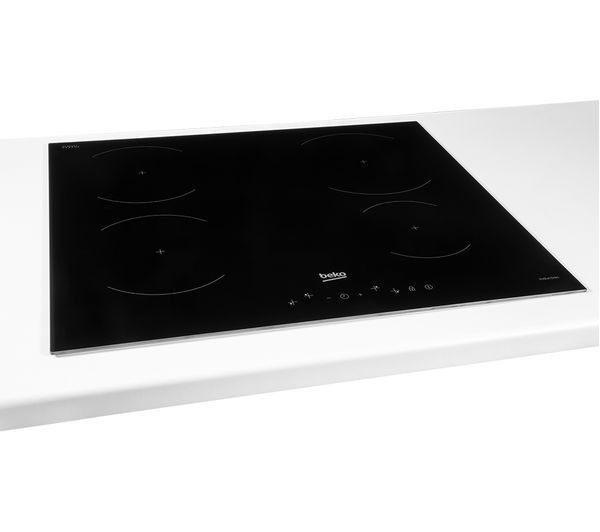 Beko HIIP64430QT 60cm Induction Hob with Touch Controls - Black thumbnail image