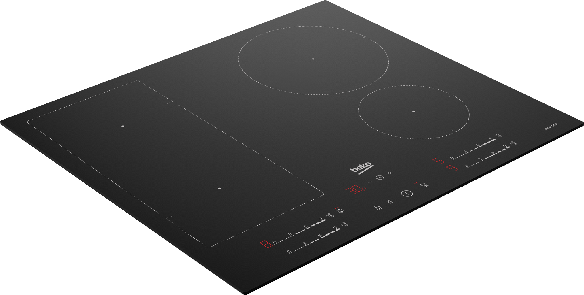 Beko HIIP64530UFT Induction Hob thumbnail image