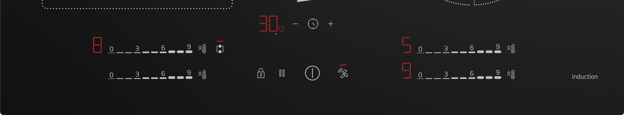 Beko HIIP64530UFT Induction Hob thumbnail image