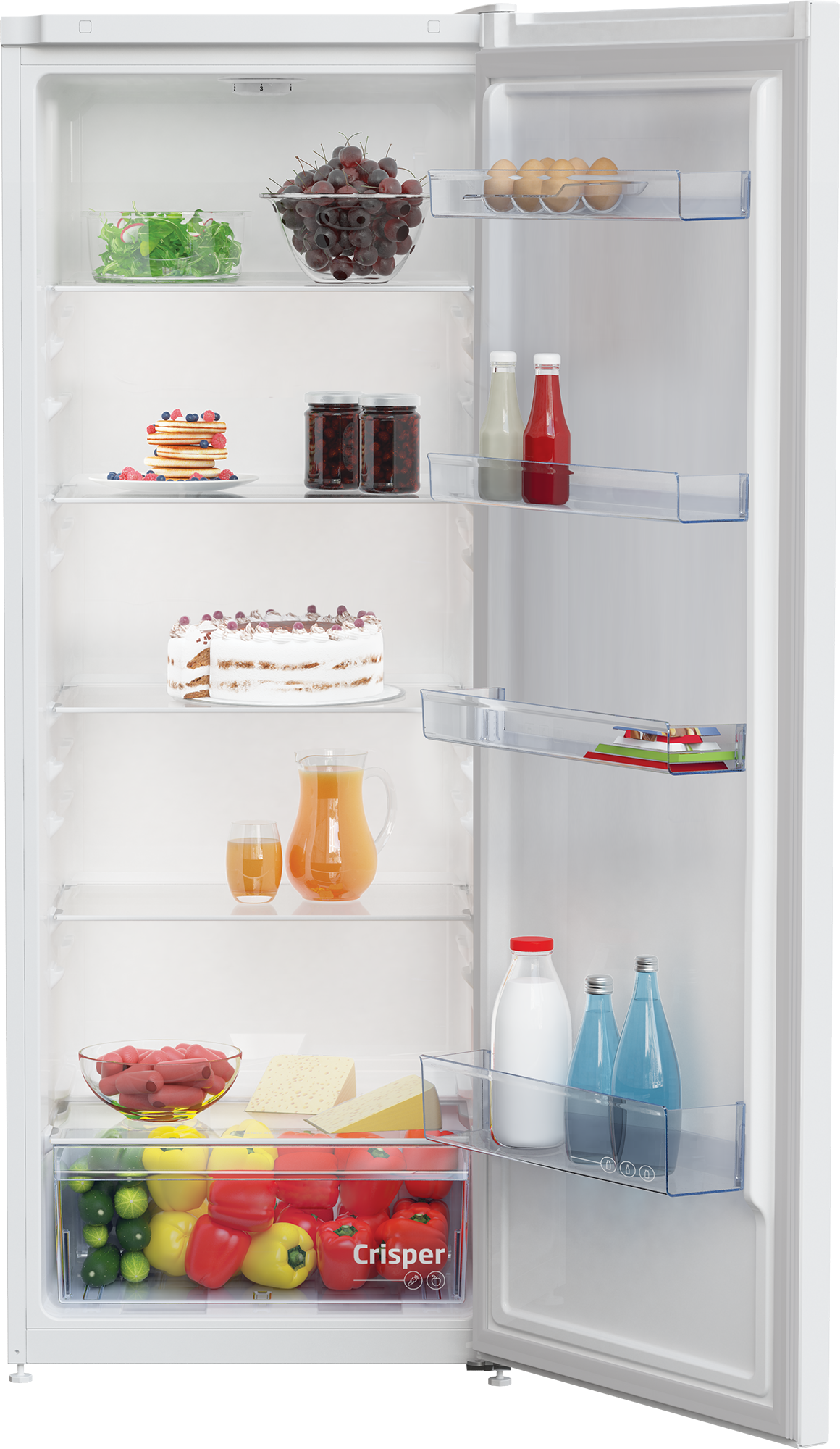 Beko LSG4545W Tall Larder Fridge thumbnail image