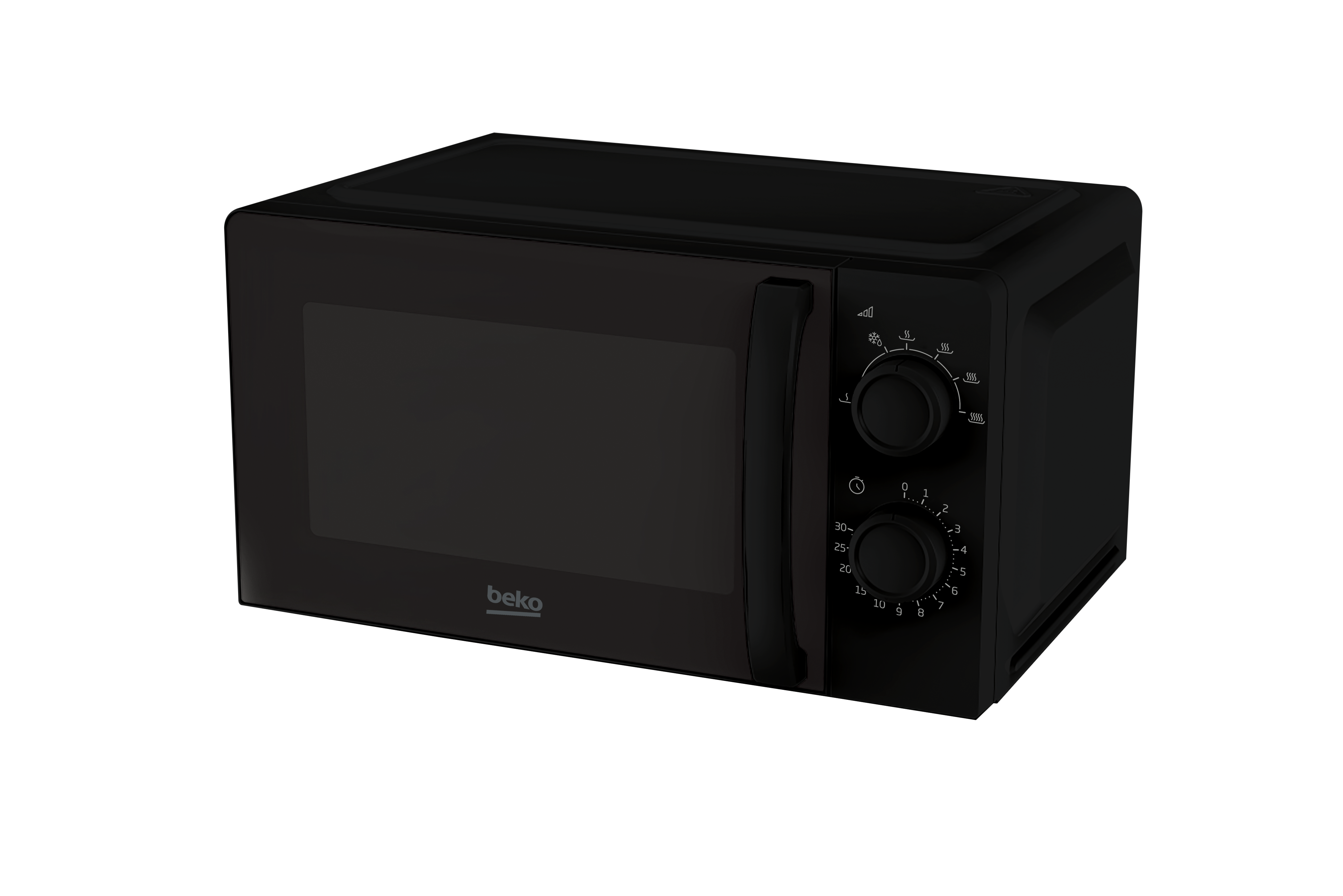 Beko MOC20100B1 20 Litres Microwave - Black thumbnail image
