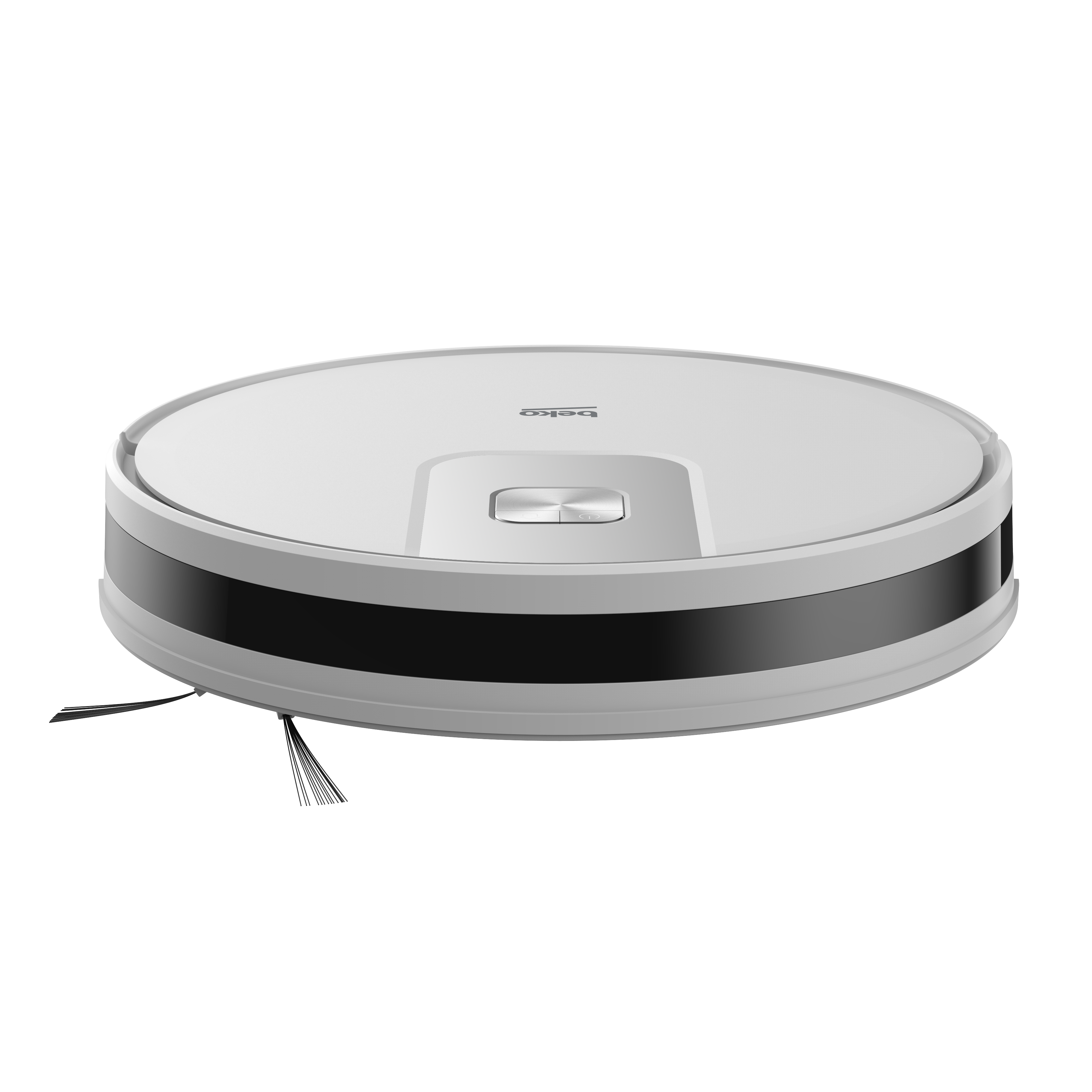 Beko VRR60314VW Robot Vacuum Cleaner - 150 Minutes Run Time - White thumbnail image