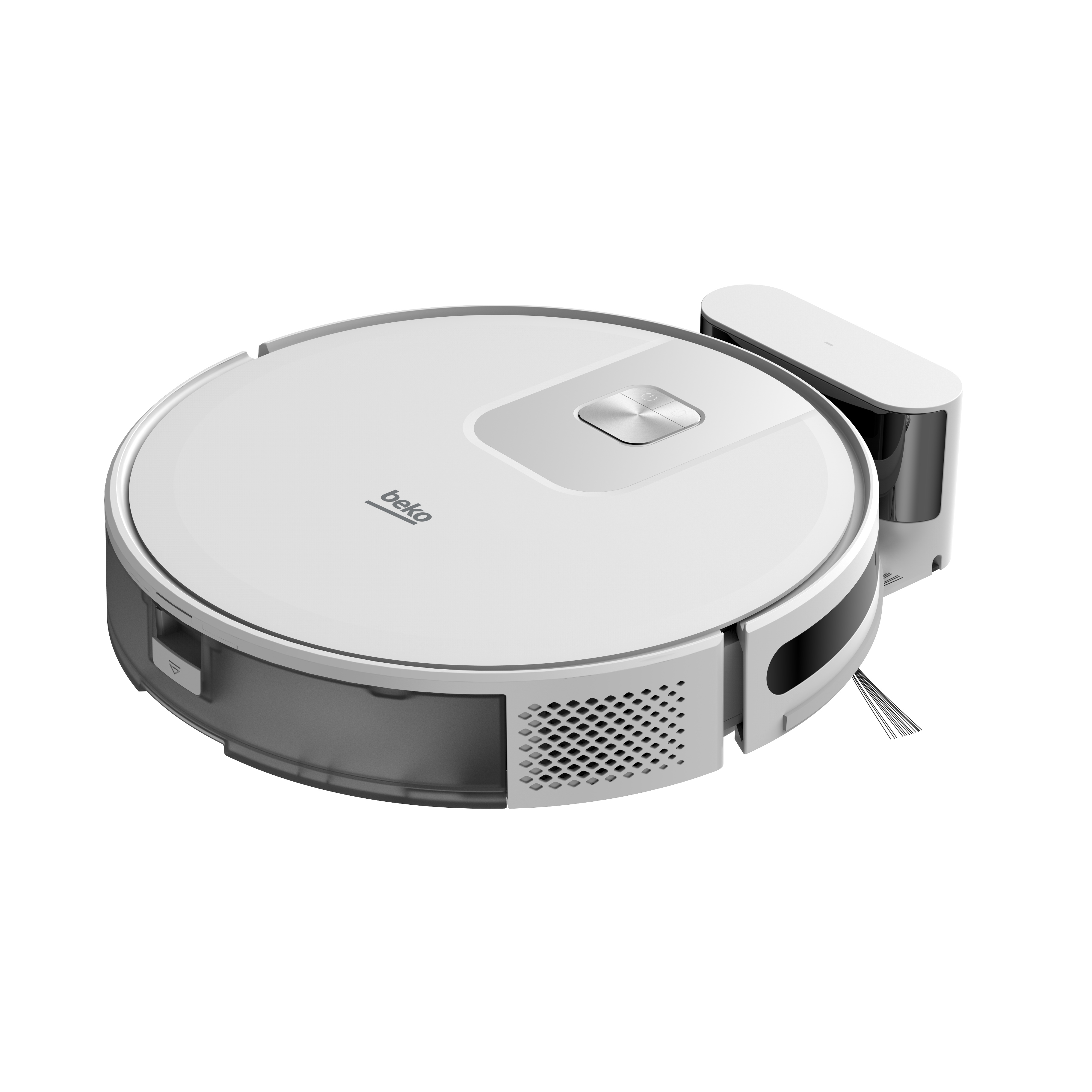 Beko VRR60314VW Robot Vacuum Cleaner - 150 Minutes Run Time - White thumbnail image