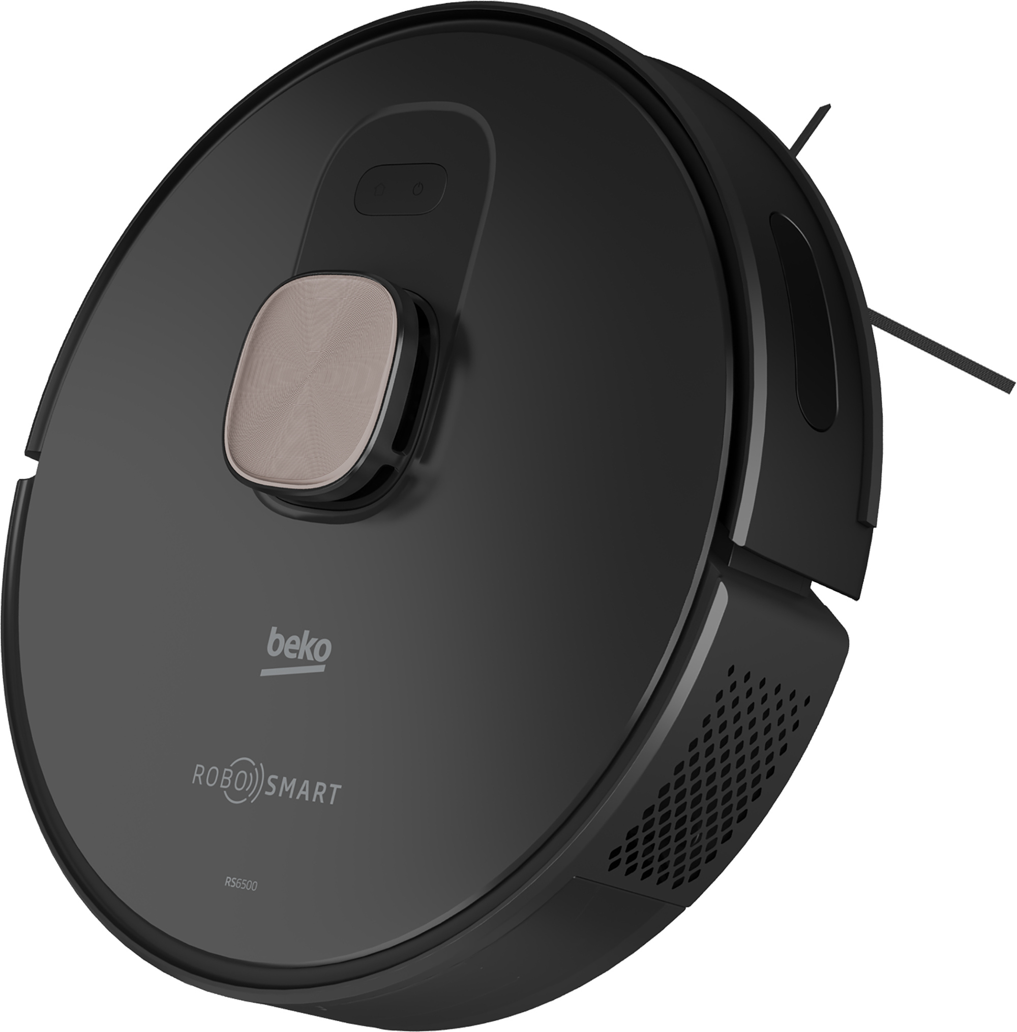 Beko VRR61414VB RoboSmart Robot Vacuum Cleaner - 130 Minutes Run Time - Black thumbnail image