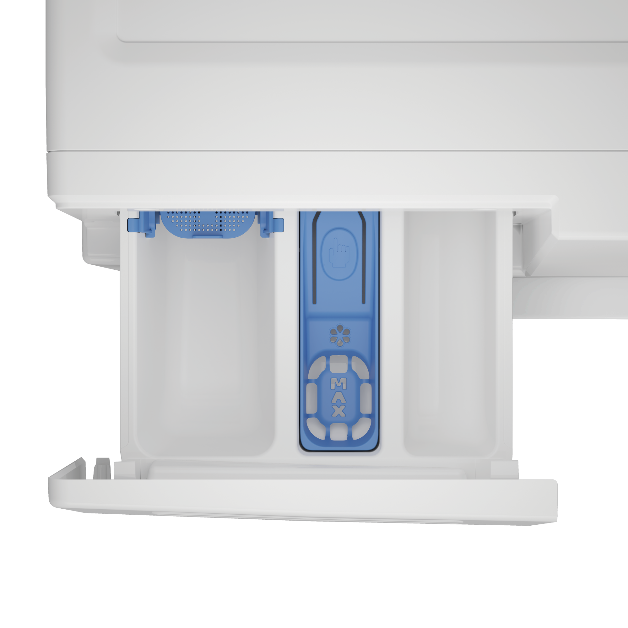Beko WTK84011W 8kg 1400 Spin  Washing Machine - White thumbnail image