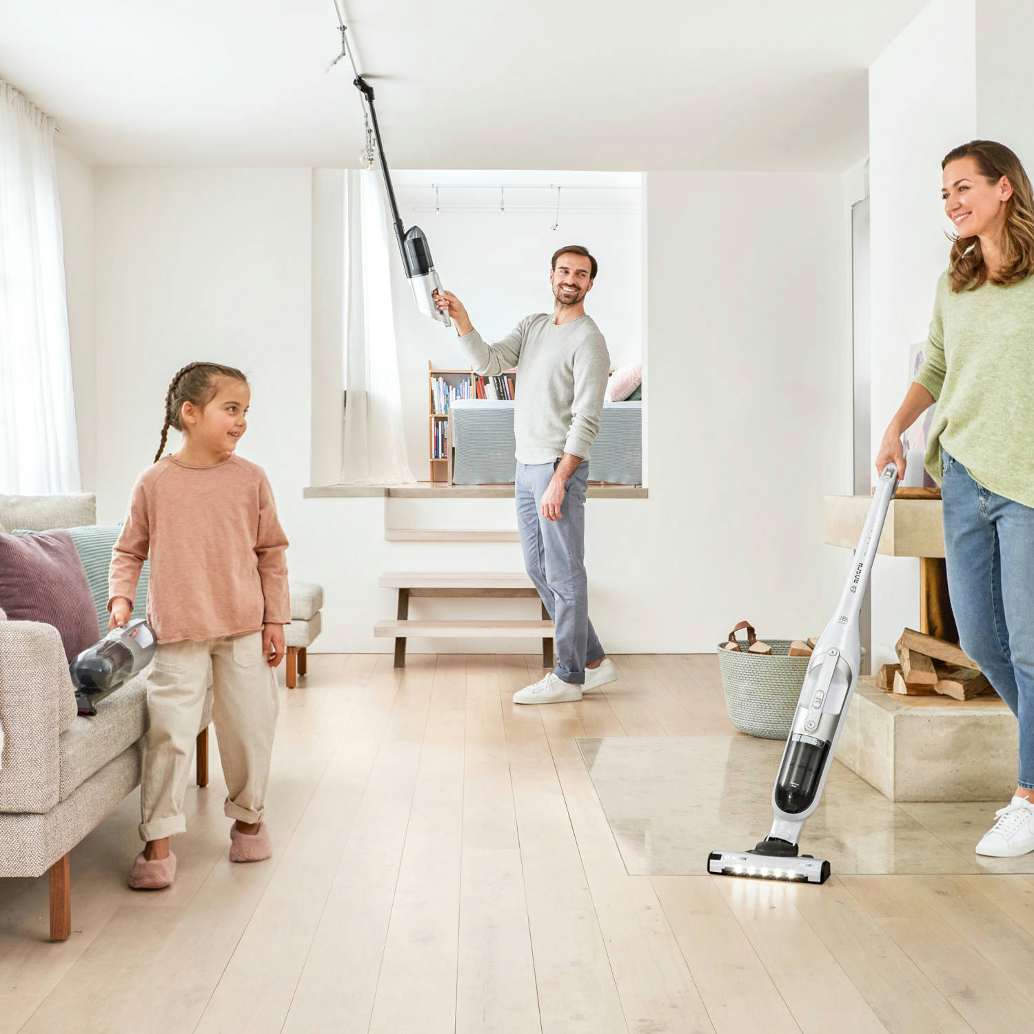 Bosch BBH3280GB Cordless Upright Vacuum Cleaner thumbnail image
