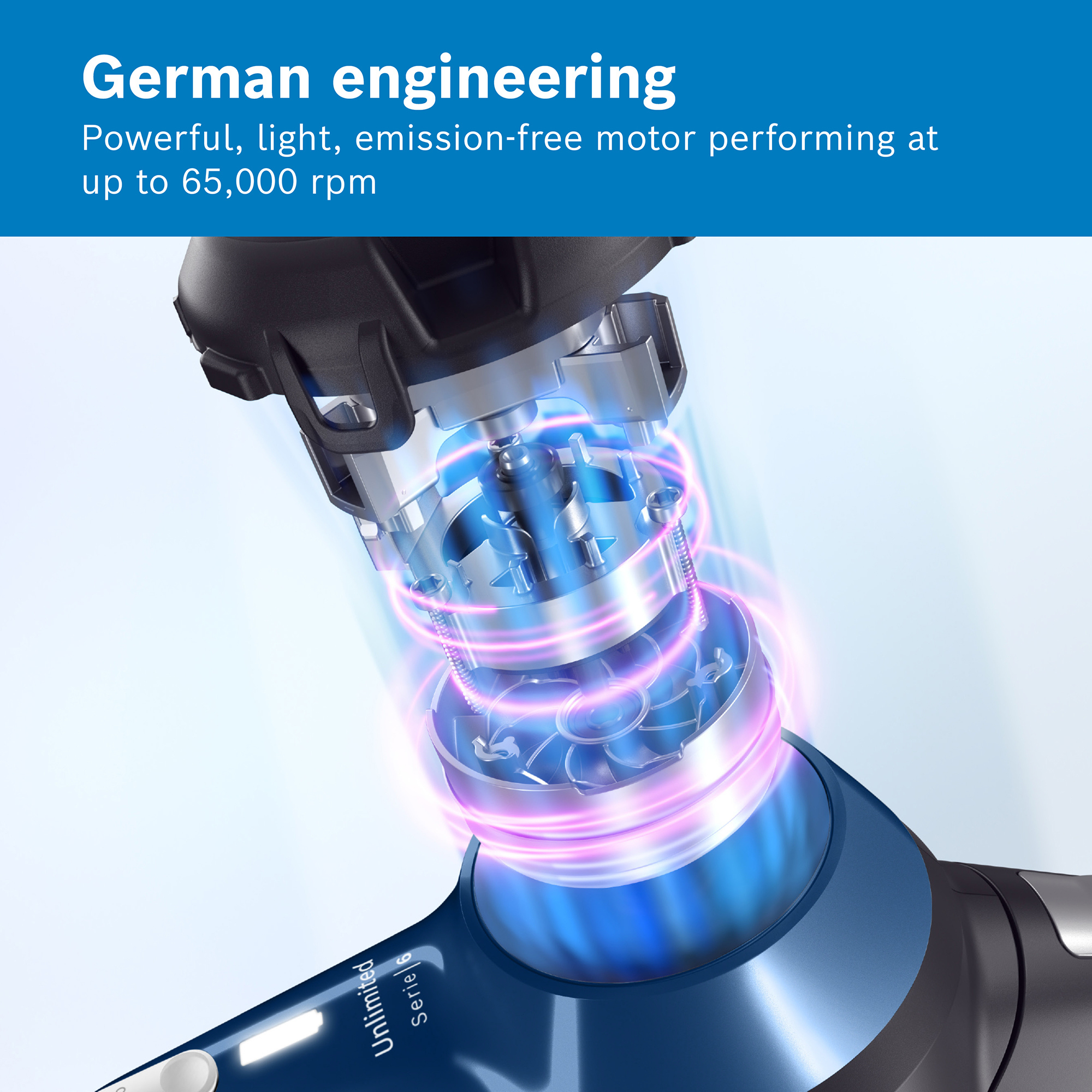 Bosch BBS611GB Cordless Vacuum Cleaner - 30 Minute Run Time - Black - PLUS Additional Battery thumbnail image