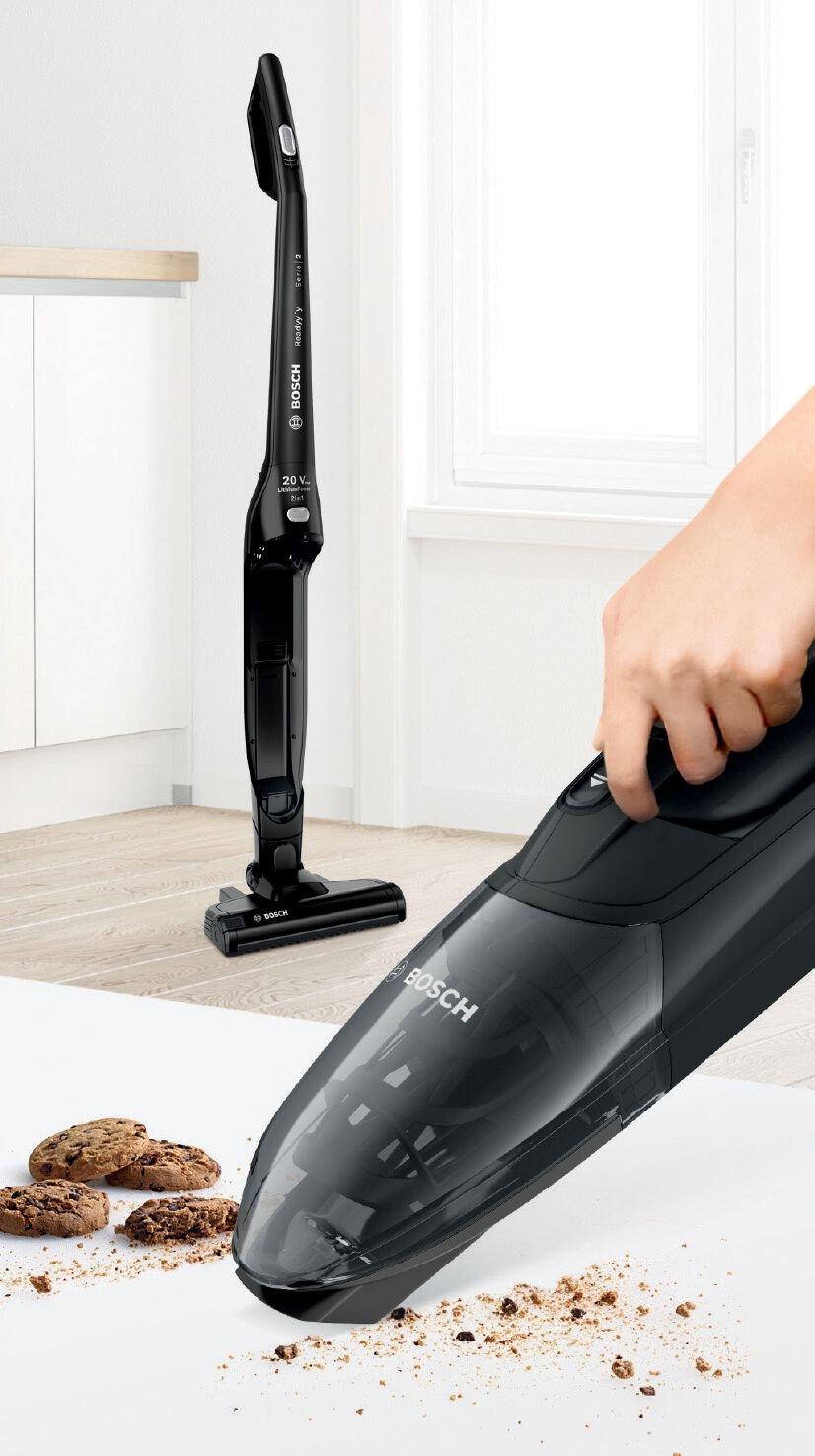 Bosch BCHF220GB Serie 2 2-in-1 Cordless Vacuum Cleaner thumbnail image