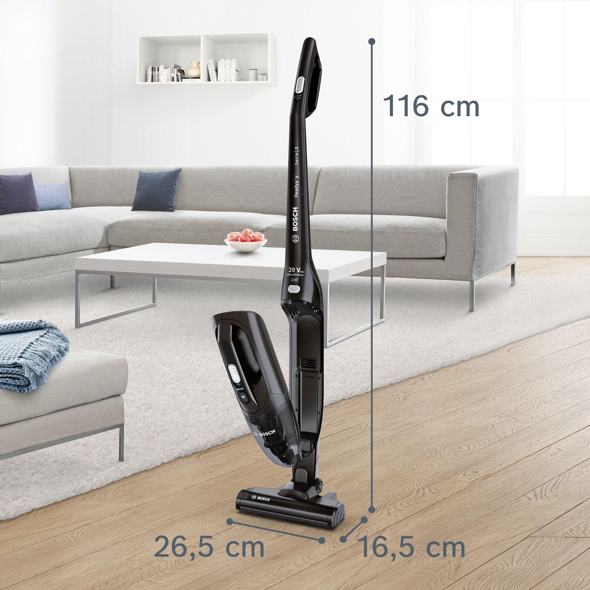 Bosch BCHF220GB Serie 2 2-in-1 Cordless Vacuum Cleaner thumbnail image