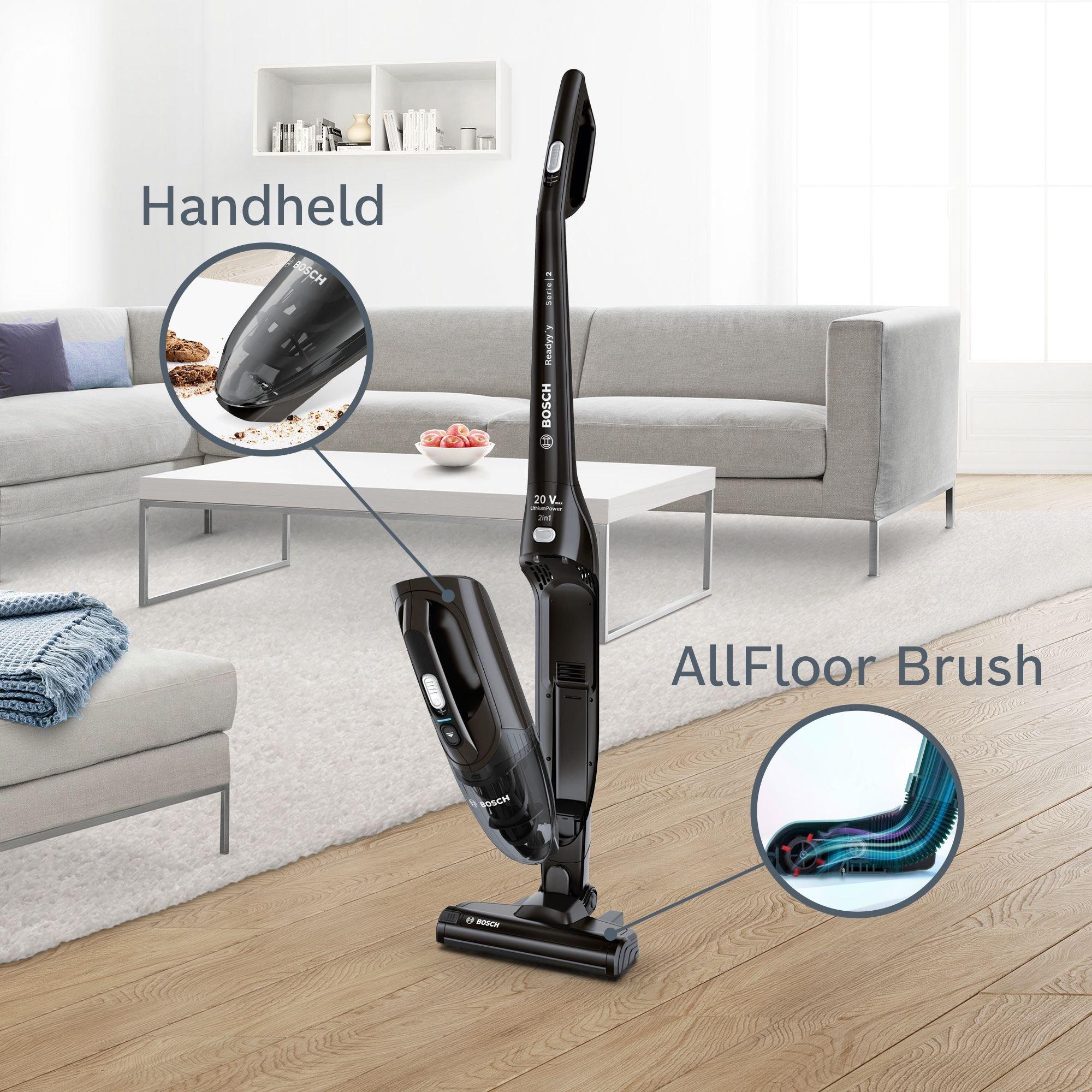 Bosch BCHF220GB Serie 2 2-in-1 Cordless Vacuum Cleaner thumbnail image