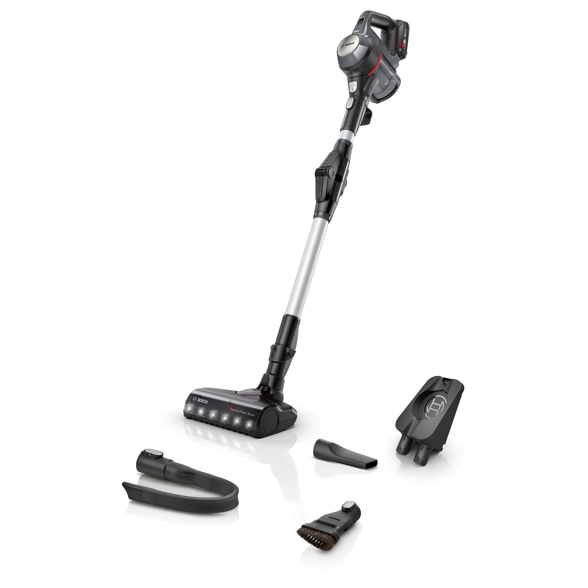 Bosch Unlimited 7 BCS711GBKIT Cordless Vacuum Cleaner - Dark Granite - PLUS Additional Battery thumbnail image