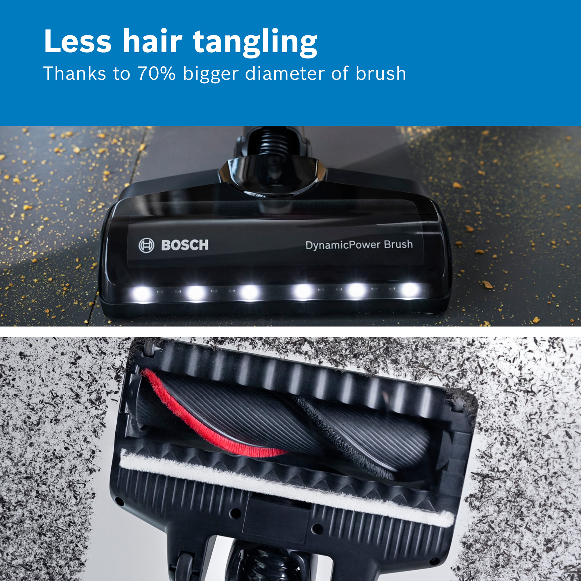 Bosch Unlimited 7 BCS711GBKIT Cordless Vacuum Cleaner - Dark Granite - PLUS Additional Battery thumbnail image