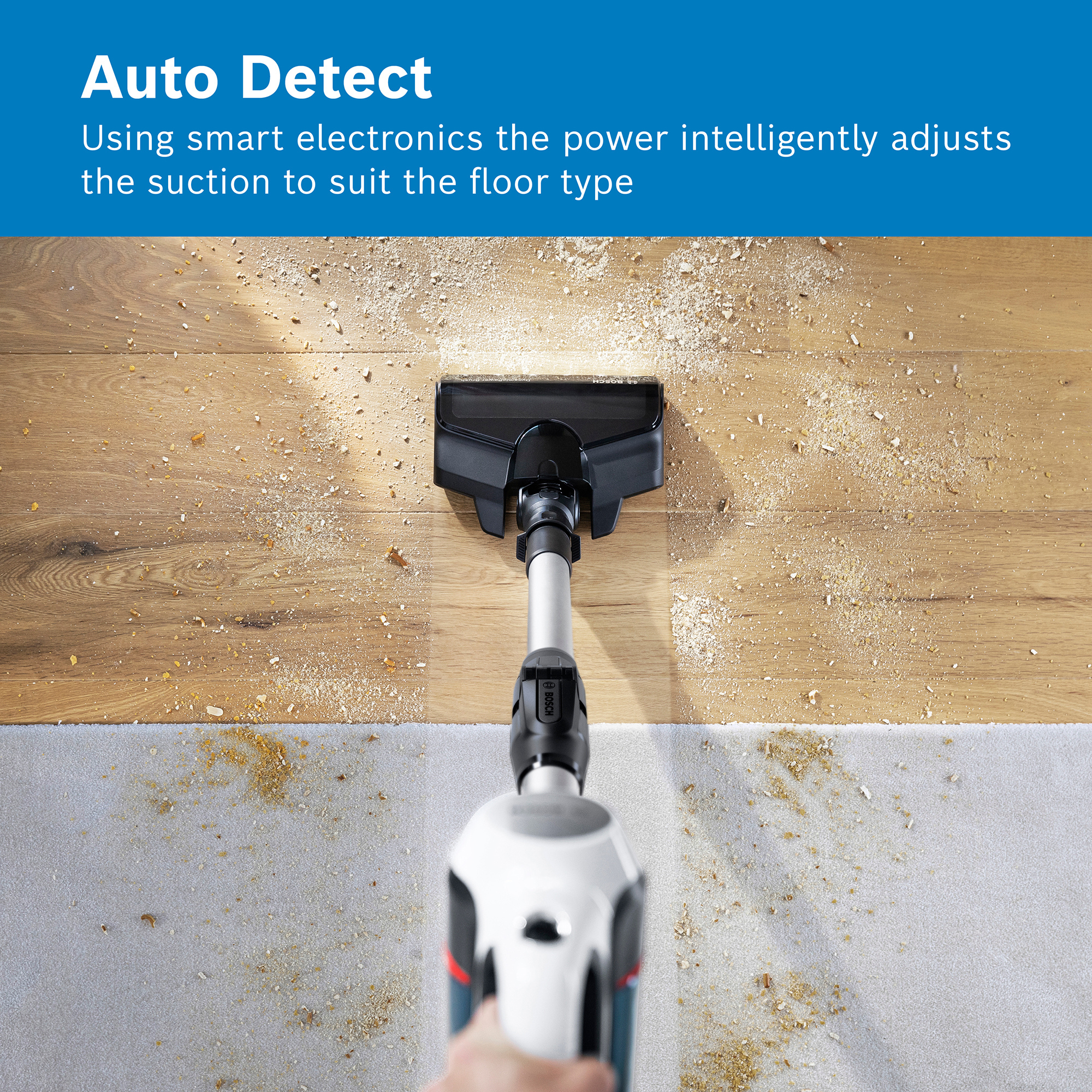 Bosch Unlimited 7 BCS711GBKIT Cordless Vacuum Cleaner - Dark Granite - PLUS Additional Battery thumbnail image