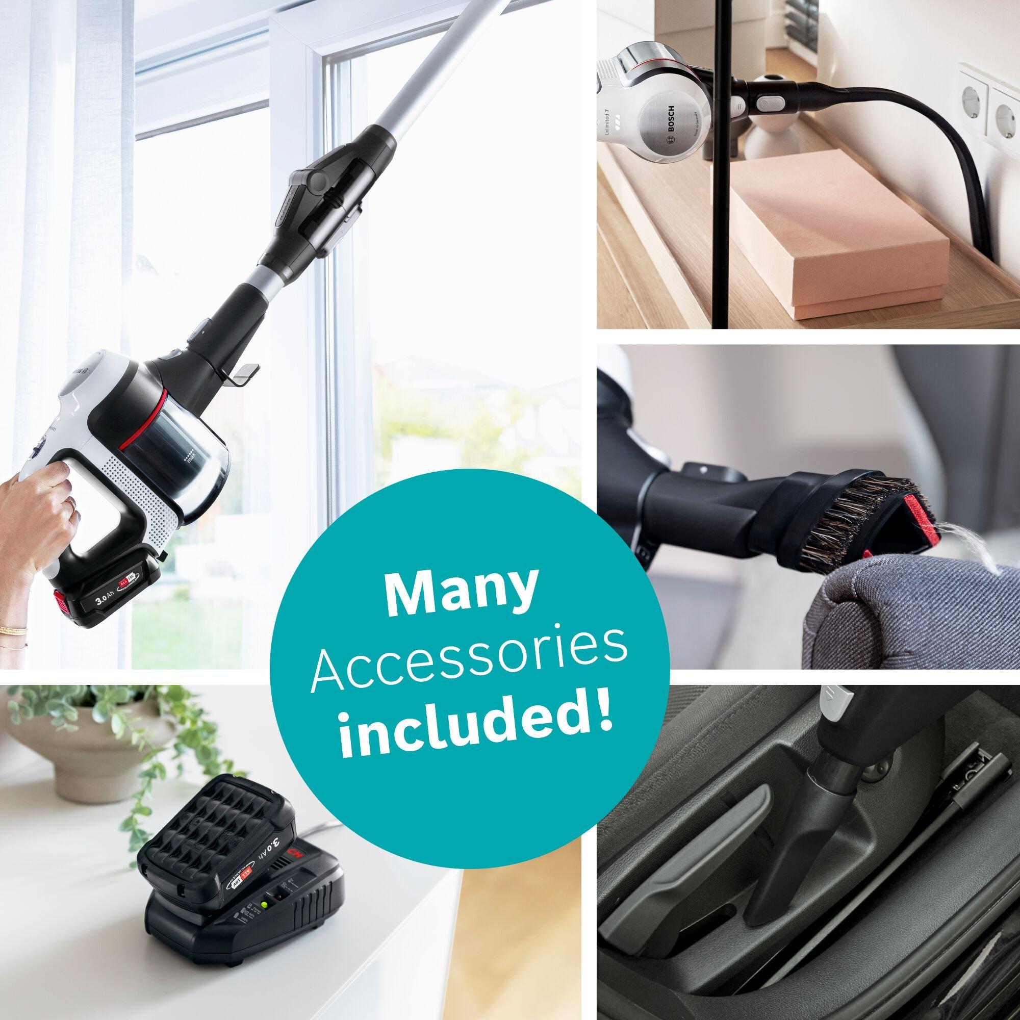 Bosch Unlimited 7 BCS712GB Cordless Vacuum Cleaner thumbnail image