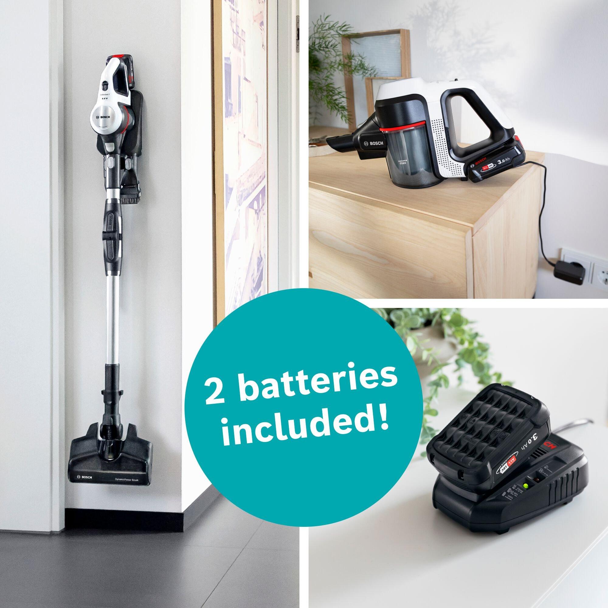 Bosch Unlimited 7 BCS712GB Cordless Vacuum Cleaner thumbnail image