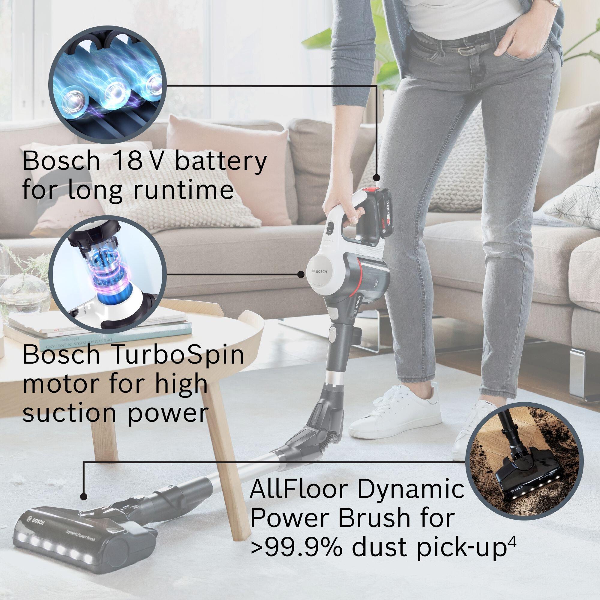 Bosch Unlimited 7 BCS712GB Cordless Vacuum Cleaner thumbnail image