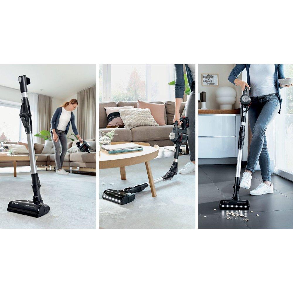 Bosch BCS71HYGGB ProAqua Cordless Vacuum Cleaner thumbnail image