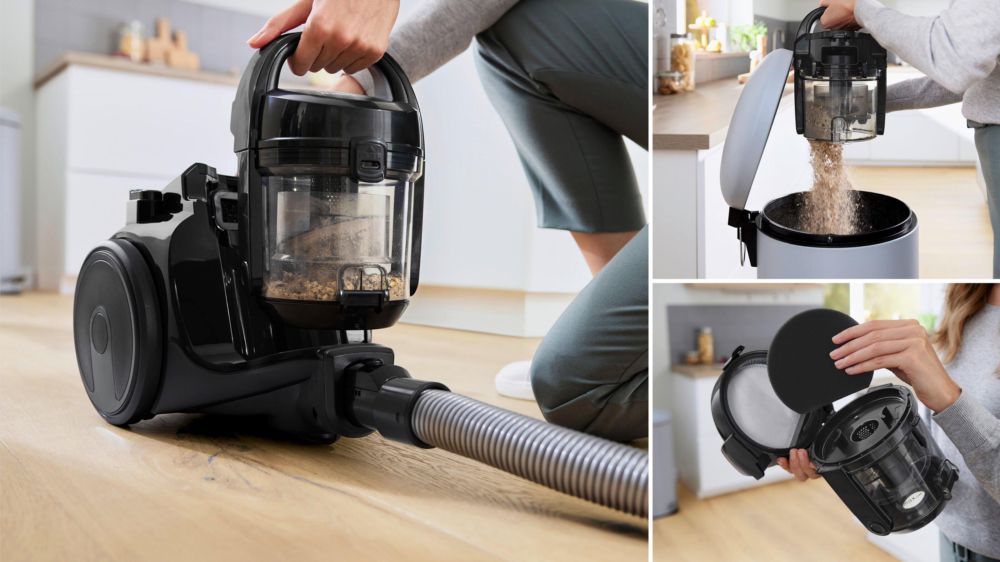 Bosch BGS05BA2GB Bagless Cylinder Vacuum Cleaner thumbnail image