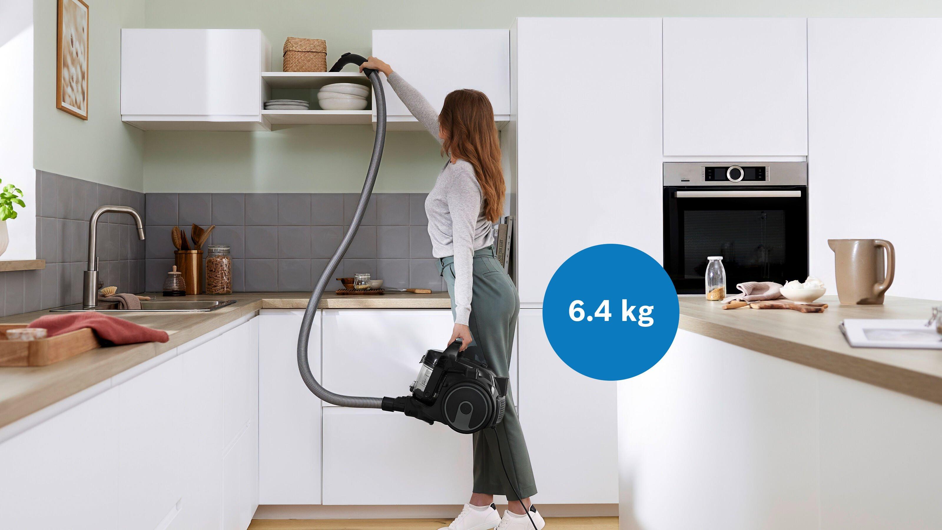 Bosch BGS05BA2GB Bagless Cylinder Vacuum Cleaner thumbnail image