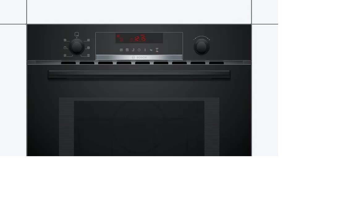 Bosch Serie 4 Built In Combination Microwave Black thumbnail image