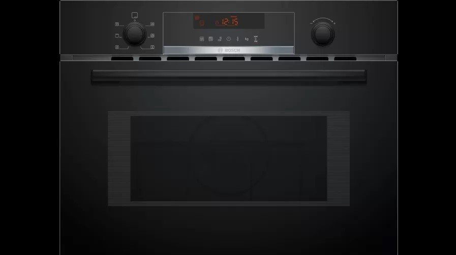 Bosch Serie 4 Built In Combination Microwave Black thumbnail image