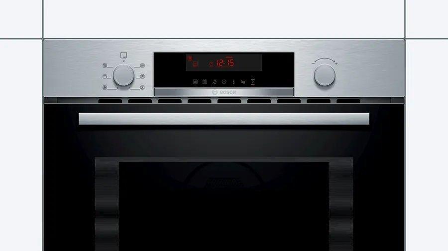 Bosch CMA583MS0B Series 4 Built-In Combination Microwave - Stainless Steel thumbnail image