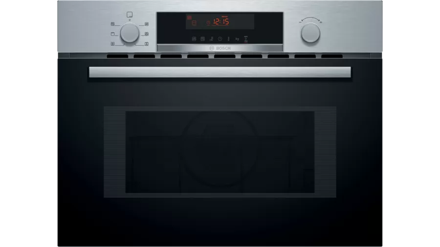 Bosch CMA583MS0B Series 4 Built-In Combination Microwave - Stainless Steel thumbnail image