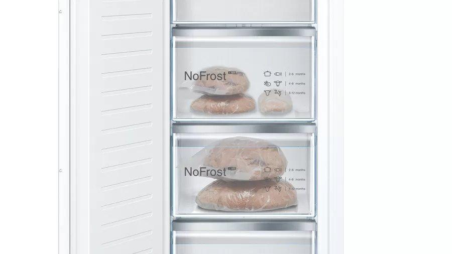 Bosch GIN81VEE0G Integrated Total No Frost Freezer full image
