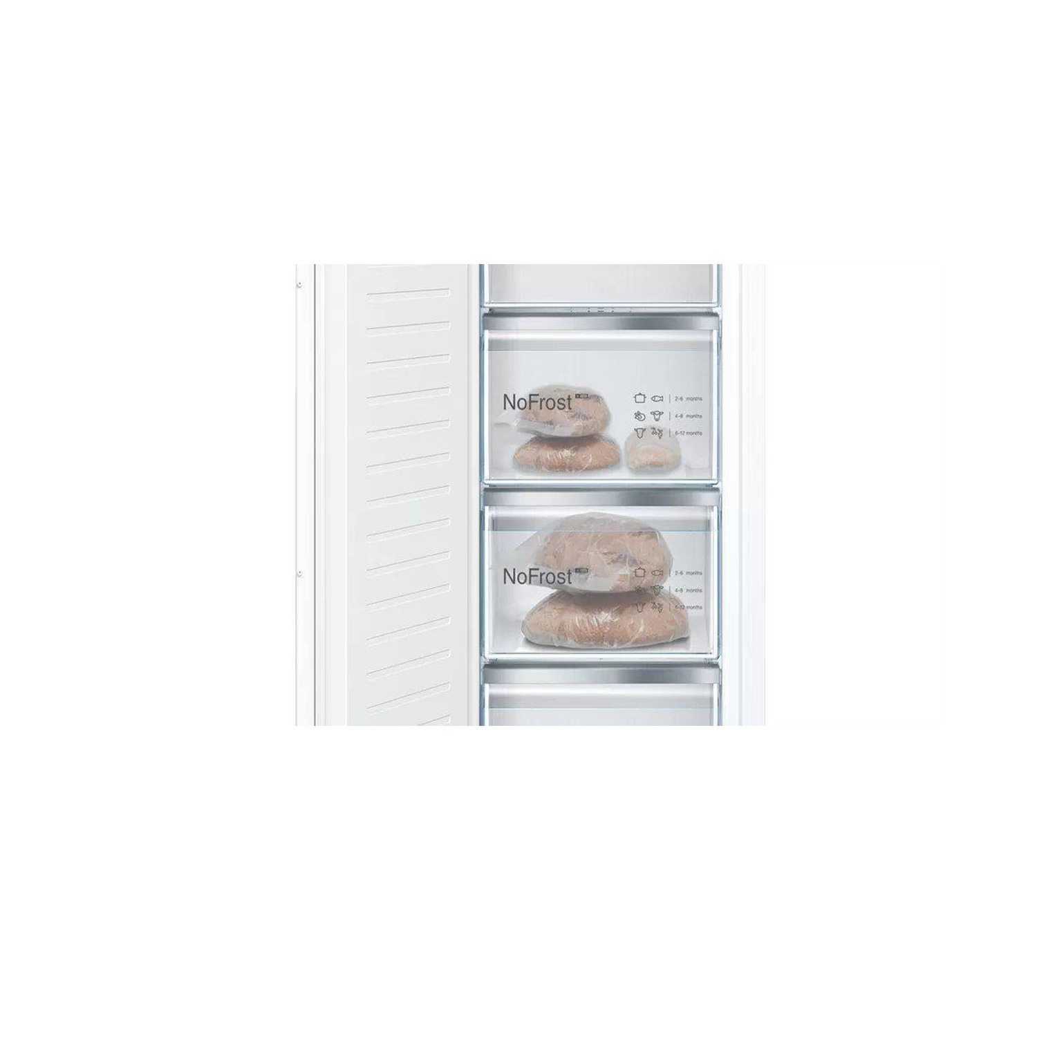 Bosch GIN81VEE0G Integrated Total No Frost Freezer thumbnail image