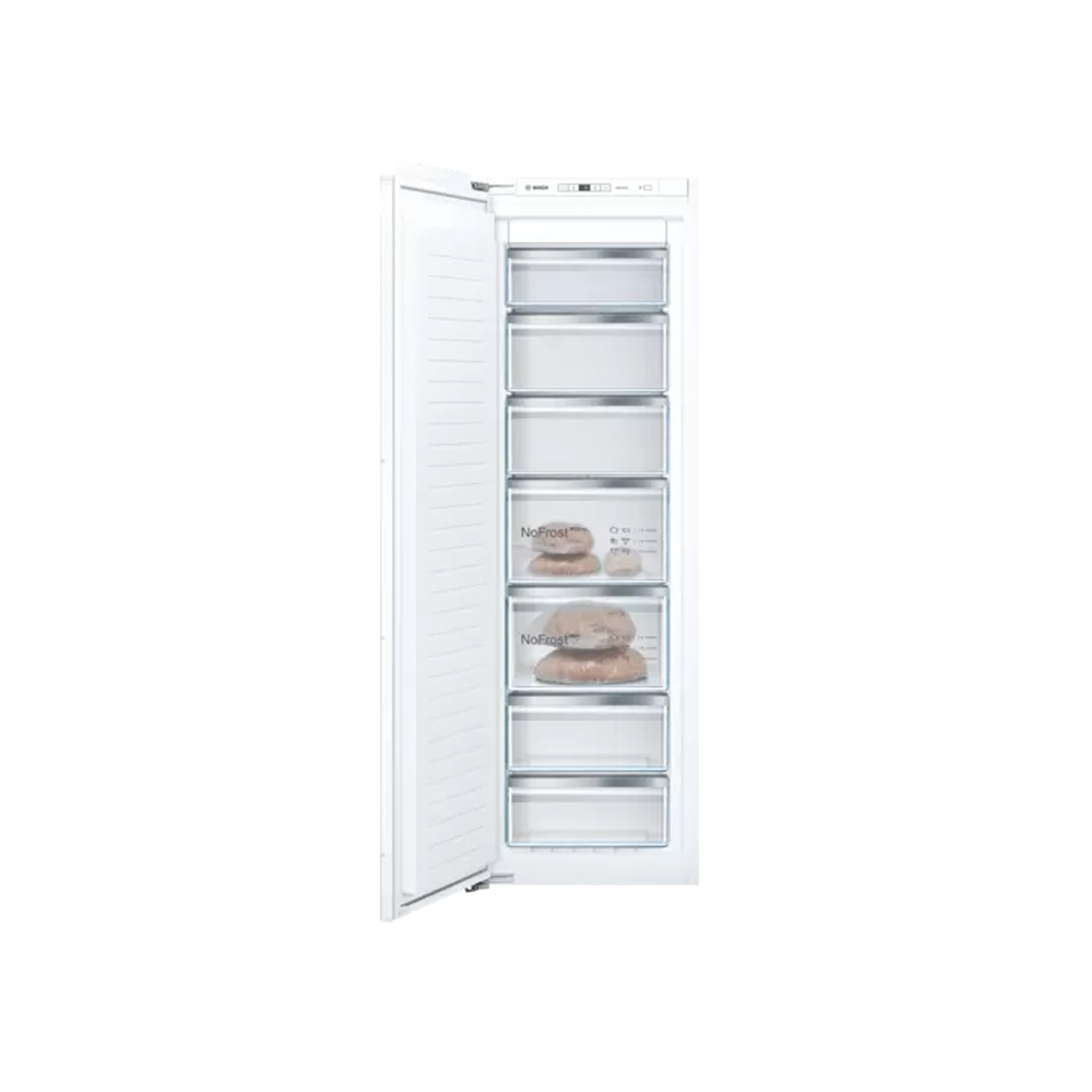 Bosch GIN81VEE0G Integrated Total No Frost Freezer thumbnail image