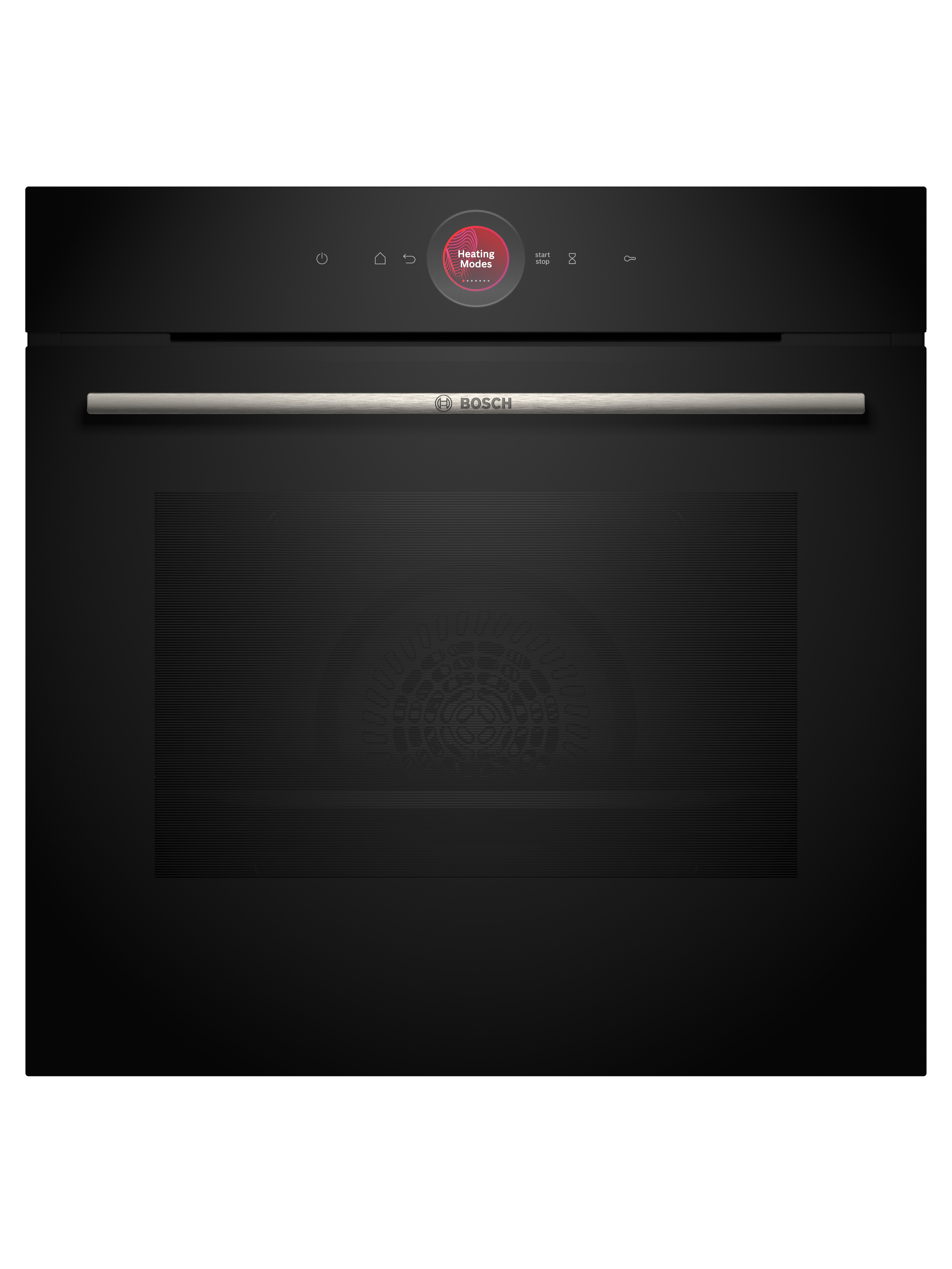Bosch HBG7741B1B 59.4cm Built In Electric Single Oven - Black thumbnail image