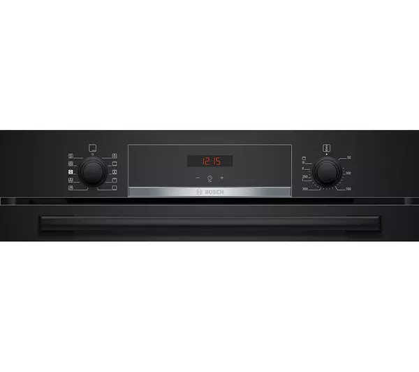 Bosch HQA534BB3B Electric Steam Oven - Black thumbnail image