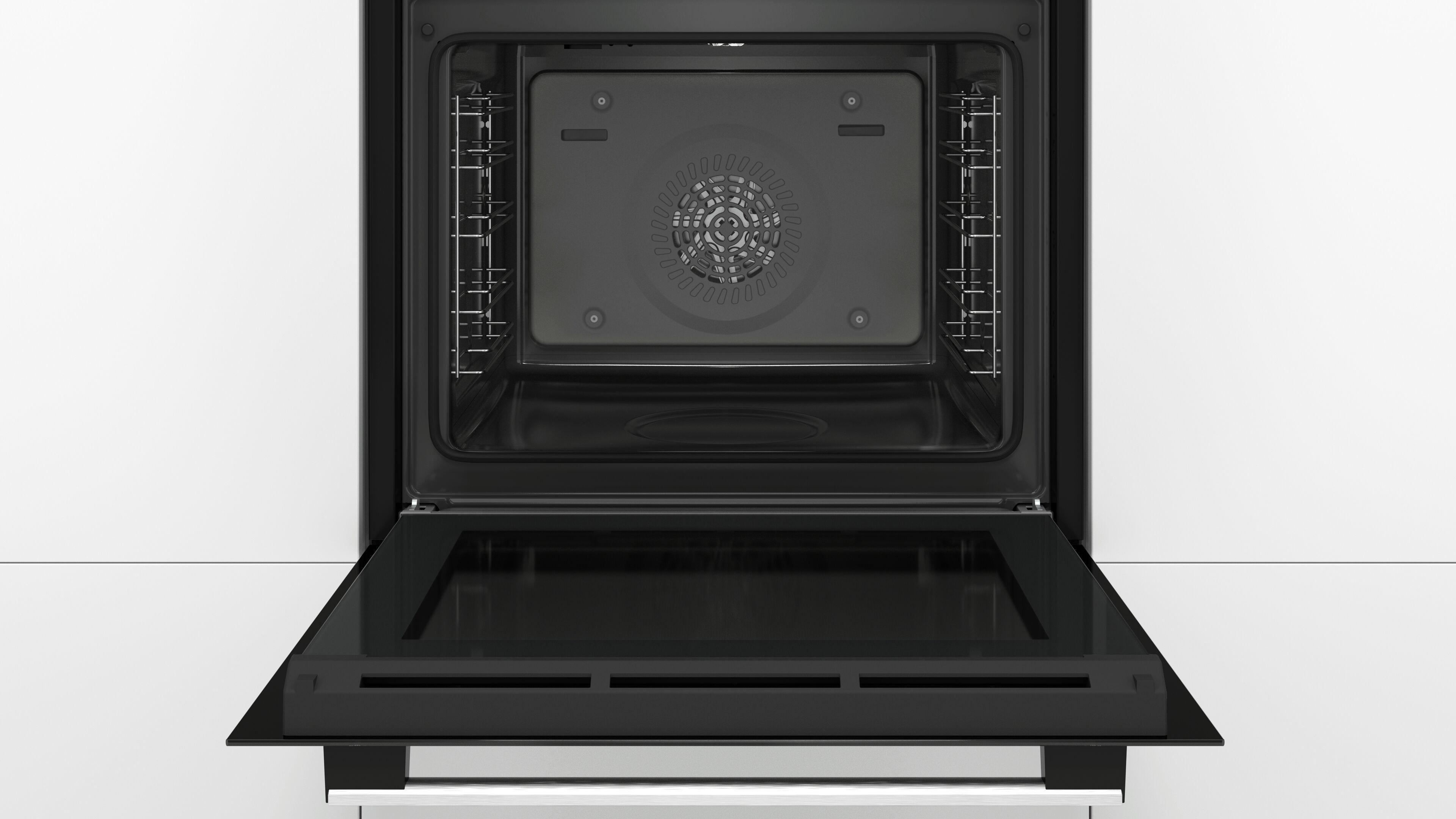 Bosch HQA534BS3B Built In Electric Single Oven - Stainless Steel thumbnail image