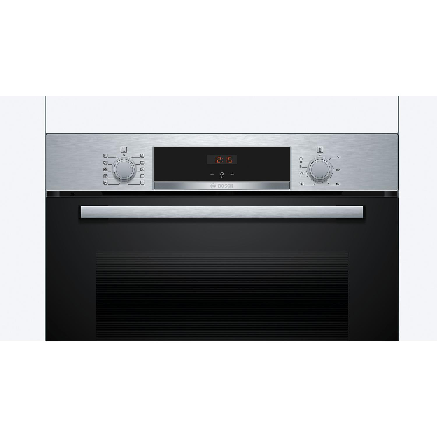 Bosch HQA534BS3B Built In Electric Single Oven - Stainless Steel thumbnail image