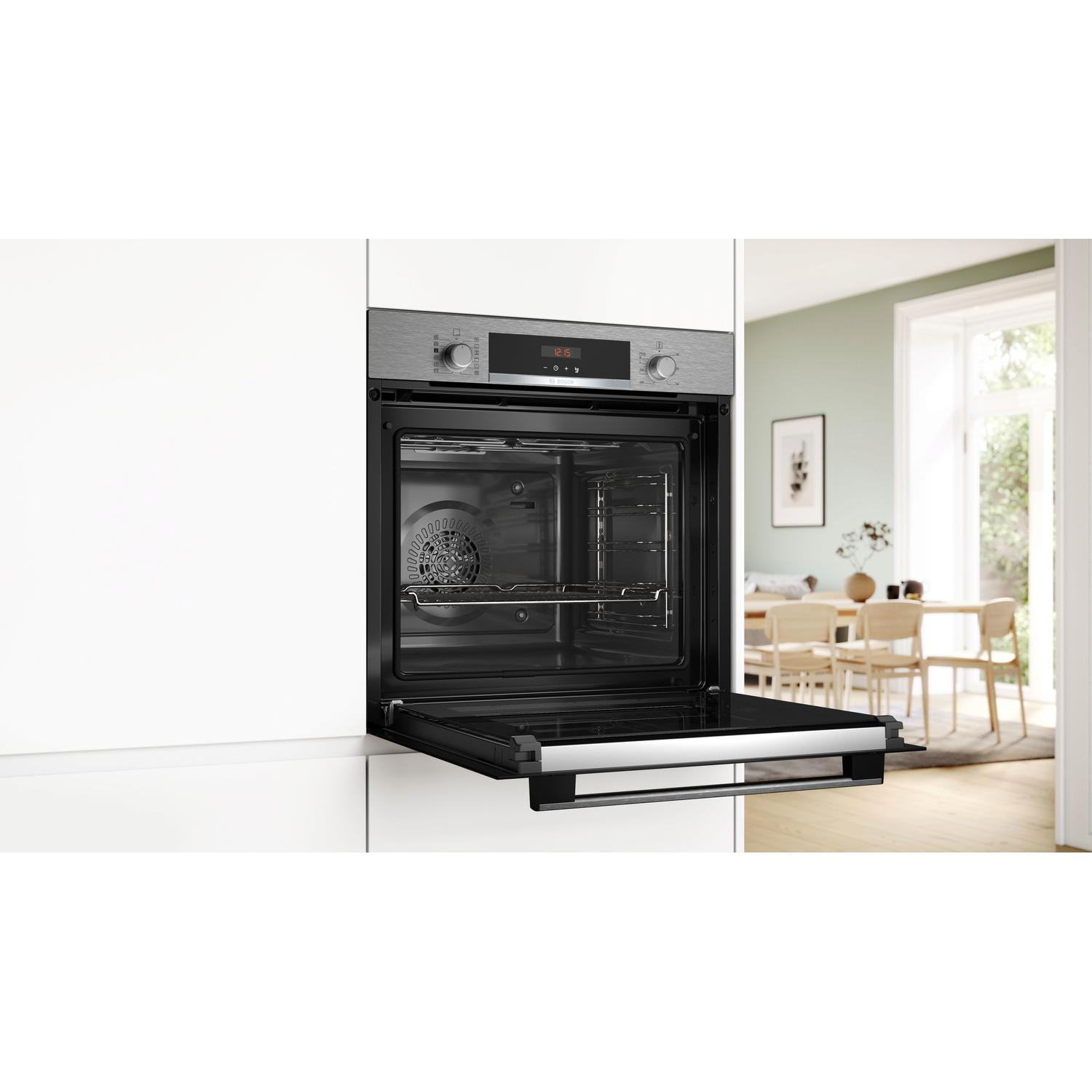 Bosch HQA574BS3B Built In Electric Single Oven thumbnail image