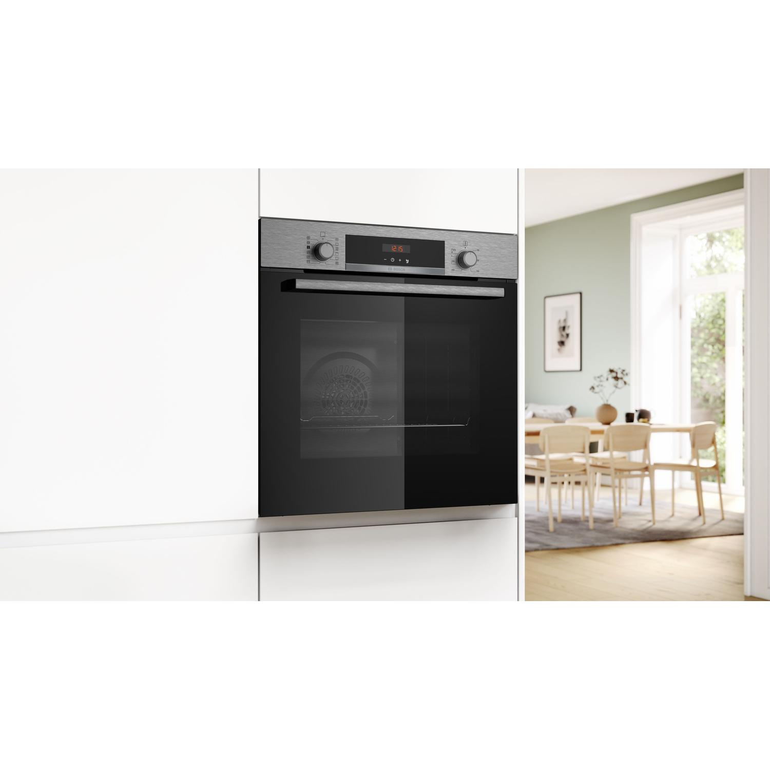 Bosch HQA574BS3B Built In Electric Single Oven thumbnail image