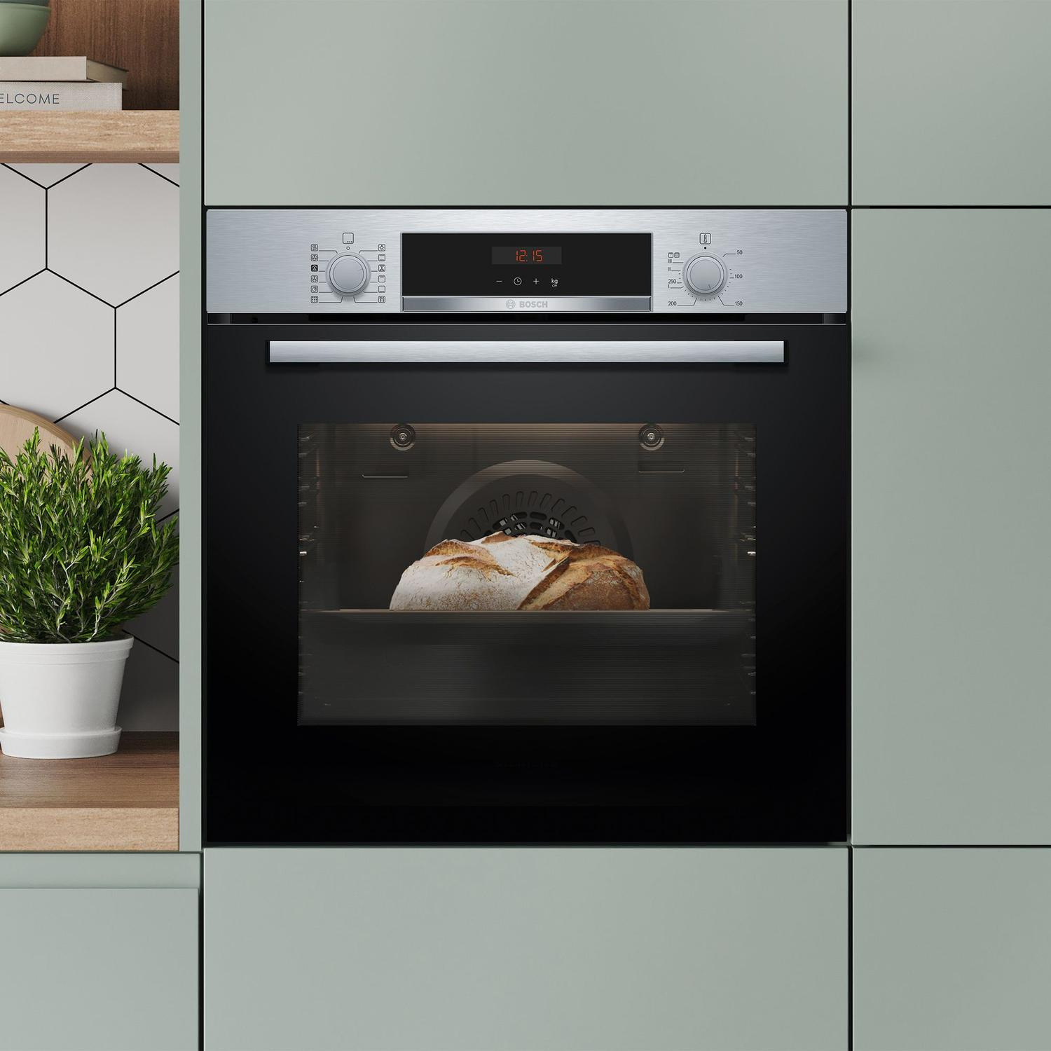 Bosch HQA574BS3B Built In Electric Single Oven thumbnail image