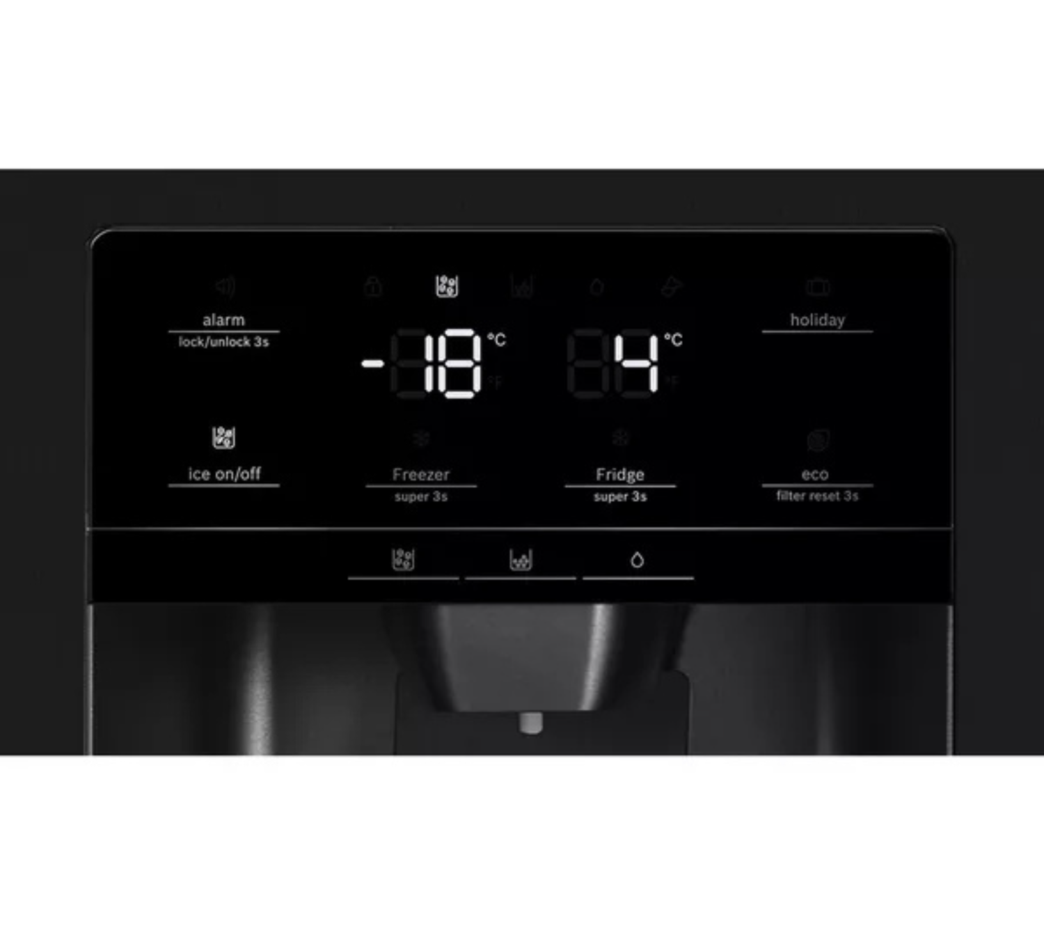 Bosch KAD93ABEP 70/30 Total No Frost, American Fridge-freezer thumbnail image