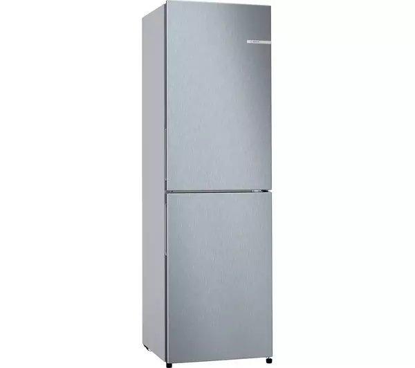 Bosch KGN27NLEAG 55cm 50/50 Frost Free Fridge Freezer - Silver thumbnail image