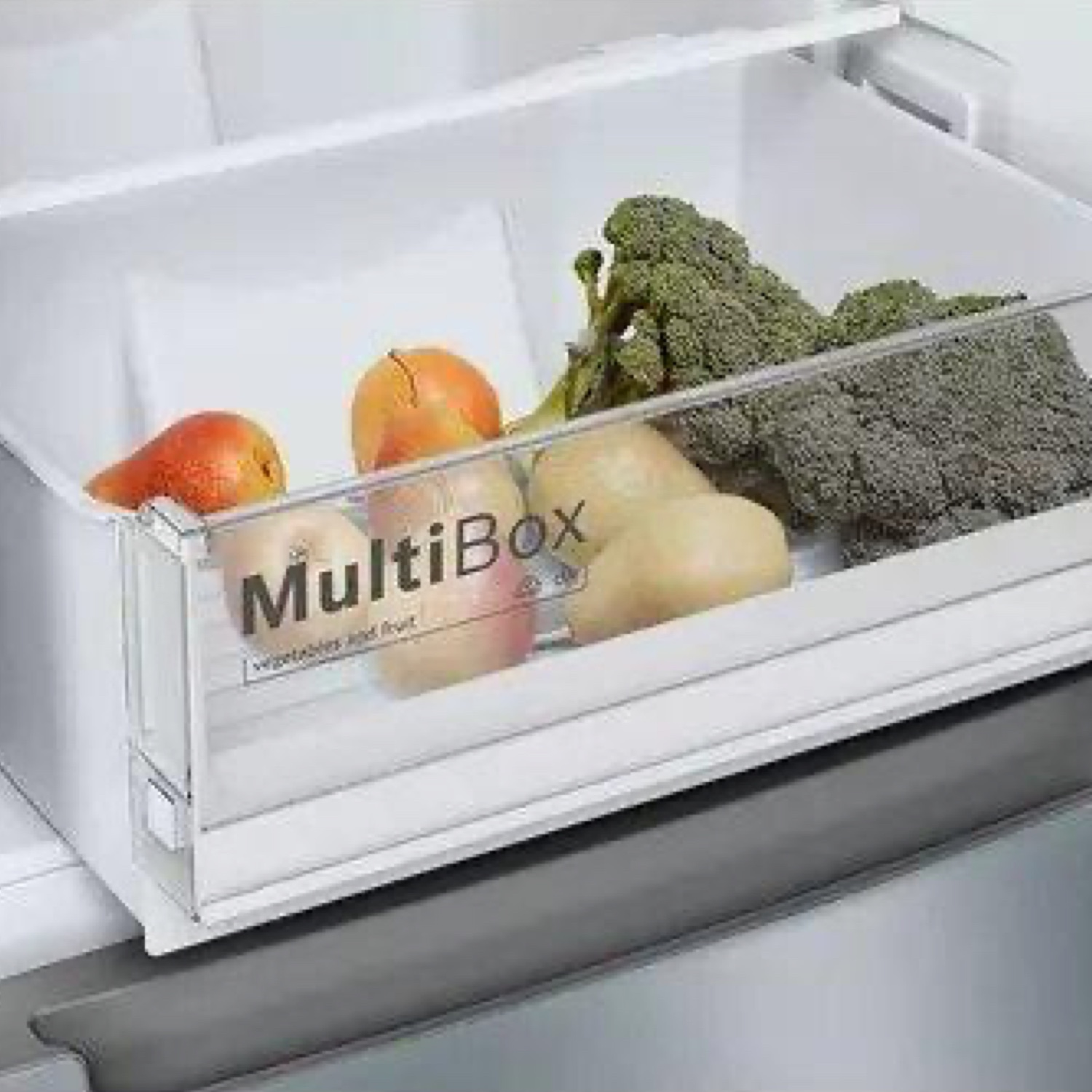 Bosch KGN34NLEAG 60cm wide 50/50 No Frost Fridge Freezer - Silver thumbnail image