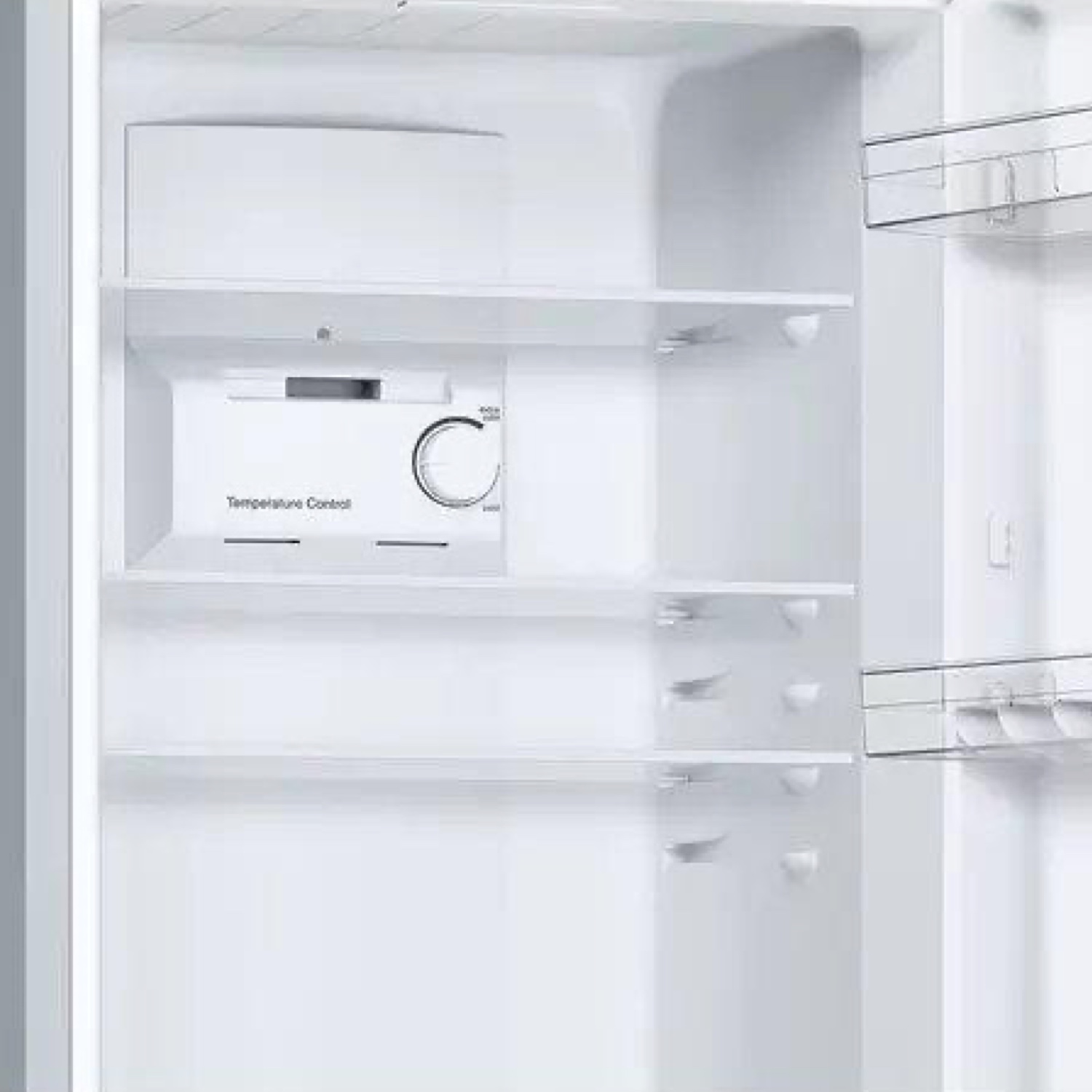 Bosch KGN34NLEAG 60cm wide 50/50 No Frost Fridge Freezer - Silver thumbnail image