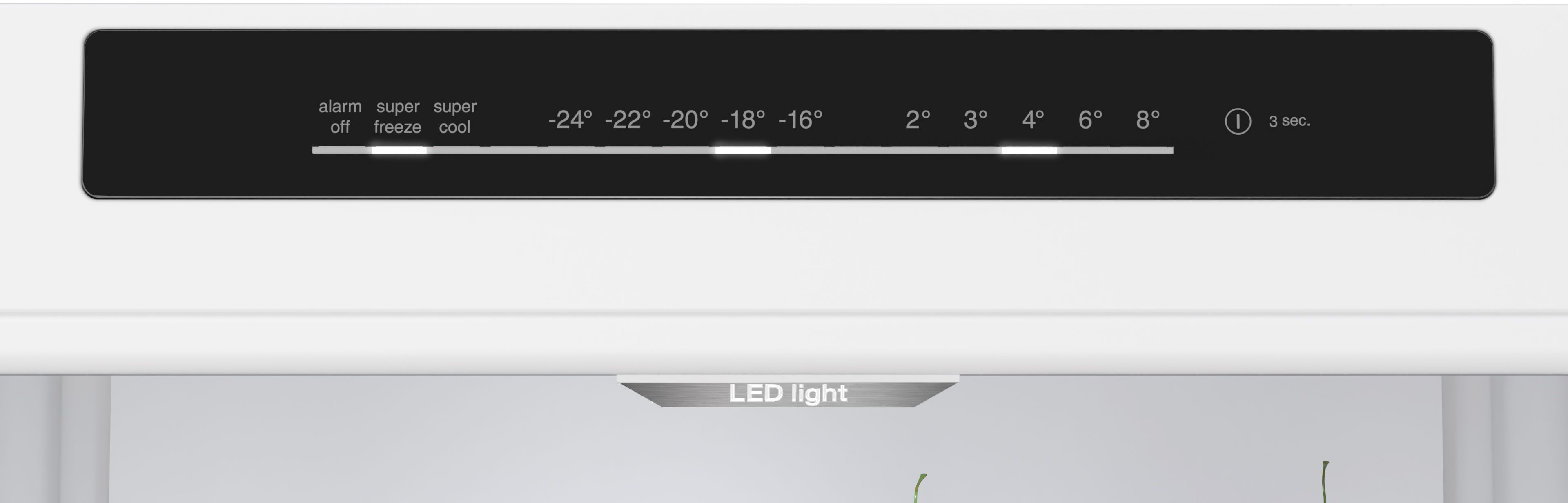 Bosch KGN392LAFG 60cm 70/30 No Frost Fridge Freezer - Stainless Steel thumbnail image
