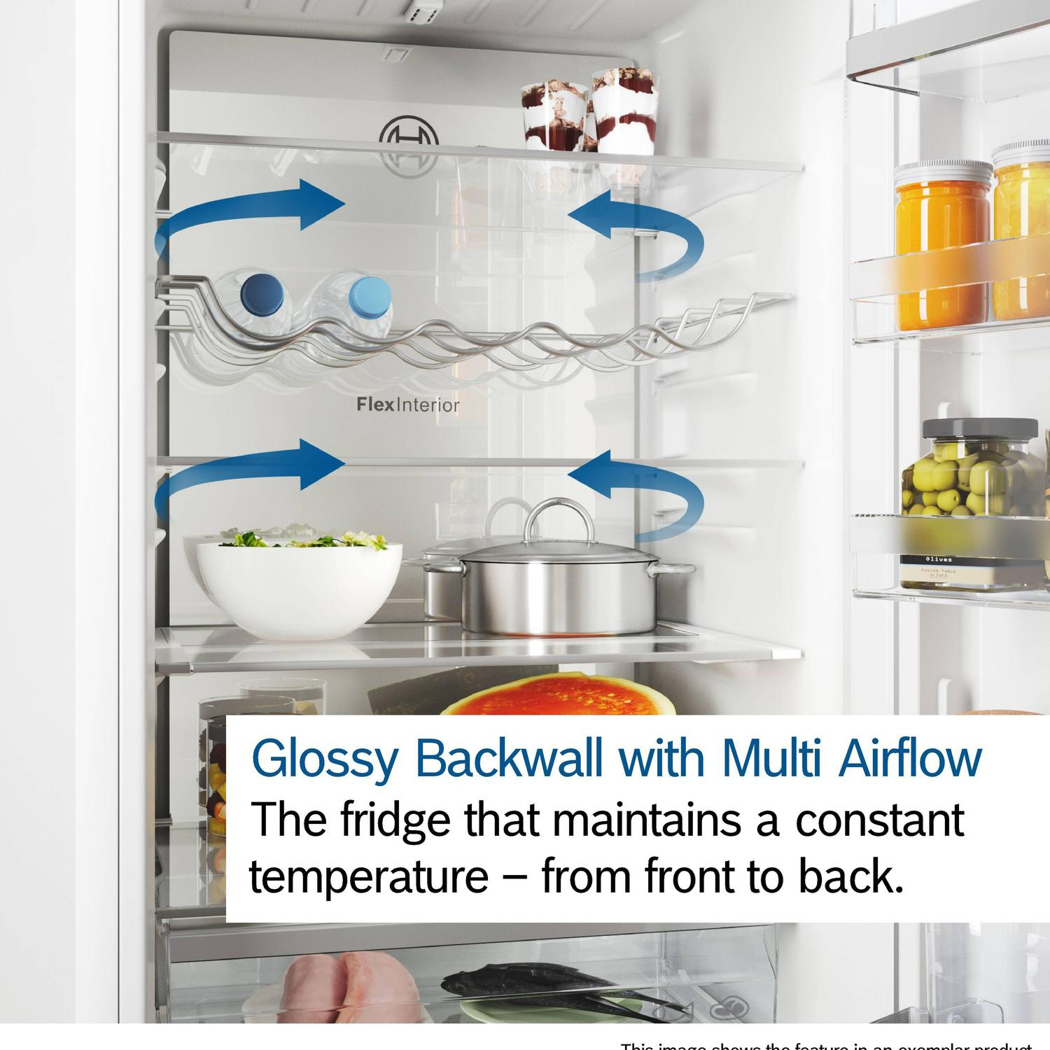 Bosch KGN392LAGG 60cm 60/40 Total No Frost Fridge Freezer - Silver thumbnail image