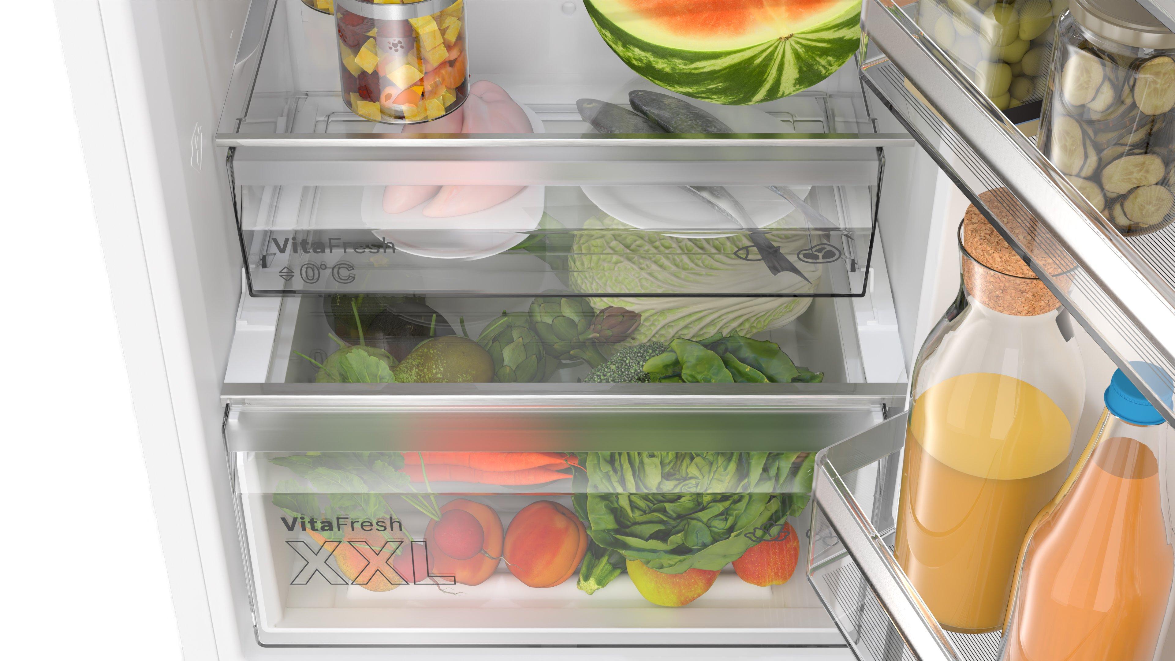 Bosch KGN392WDFG 60cm 70/30 Frost Free Fridge Freezer - White thumbnail image